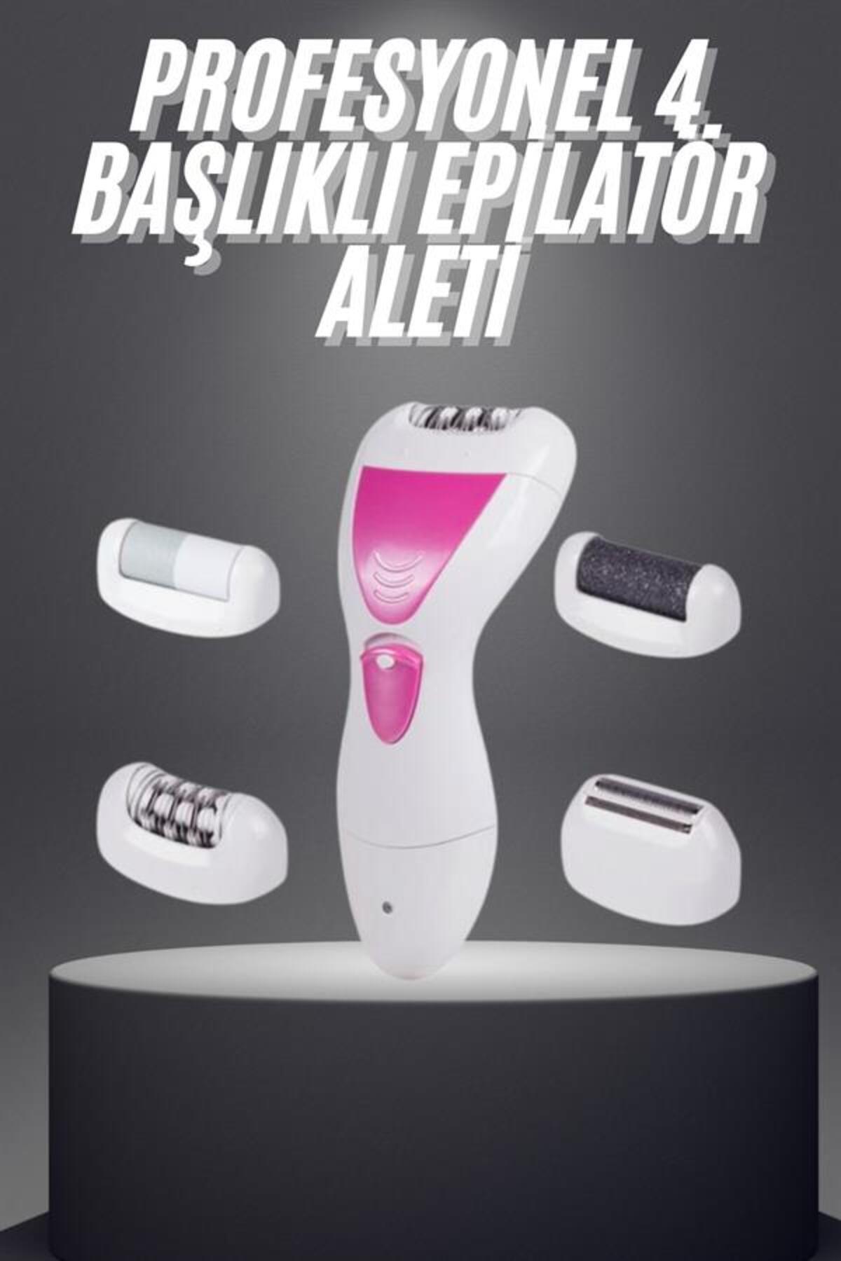  اپیلاتور قابل شارژ با طراحی چند سر، مناسب برای مراقبت از پا — TYAKLL1-AKYI-047706  — تصویر 2 از 2