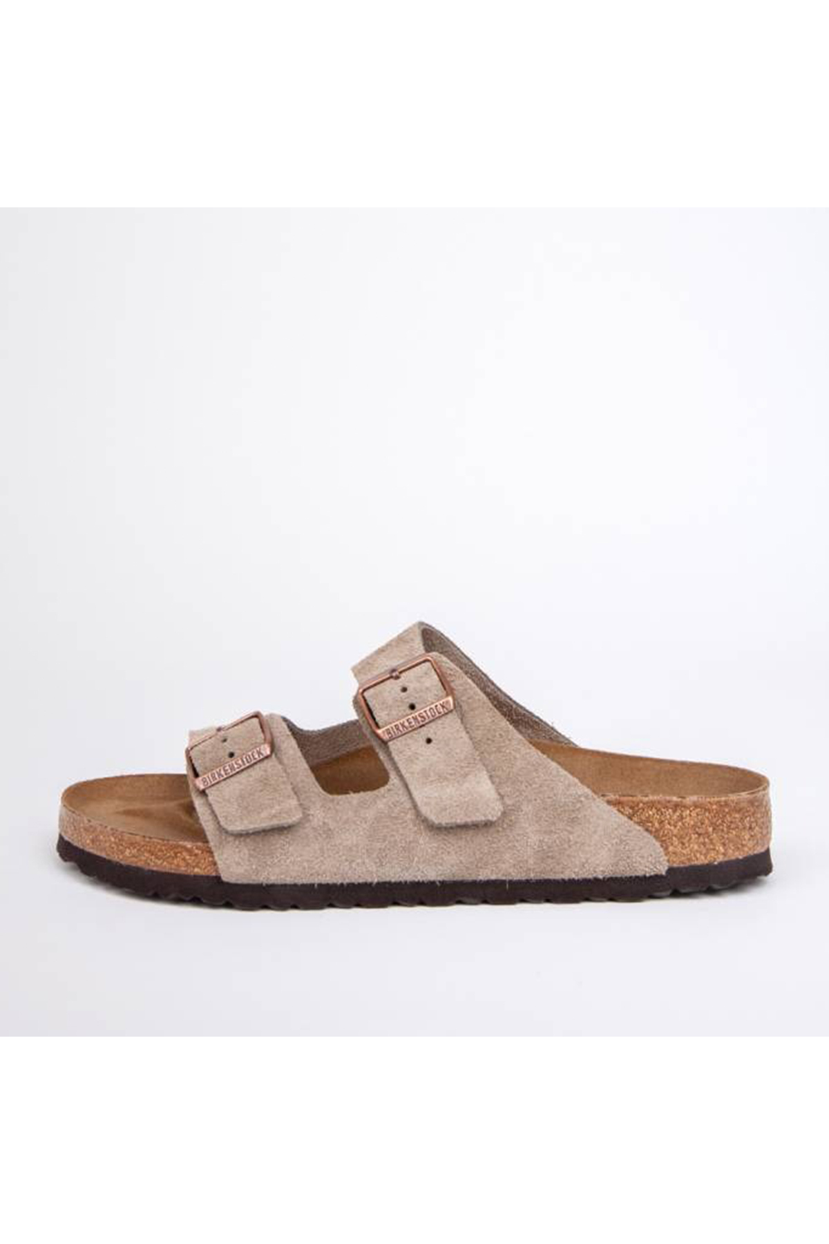 دمپایی زنانه بژ آریزونا VI، کد پستی 1029260، جاست‌استپ بیرکن استاک دمپایی Birkenstock