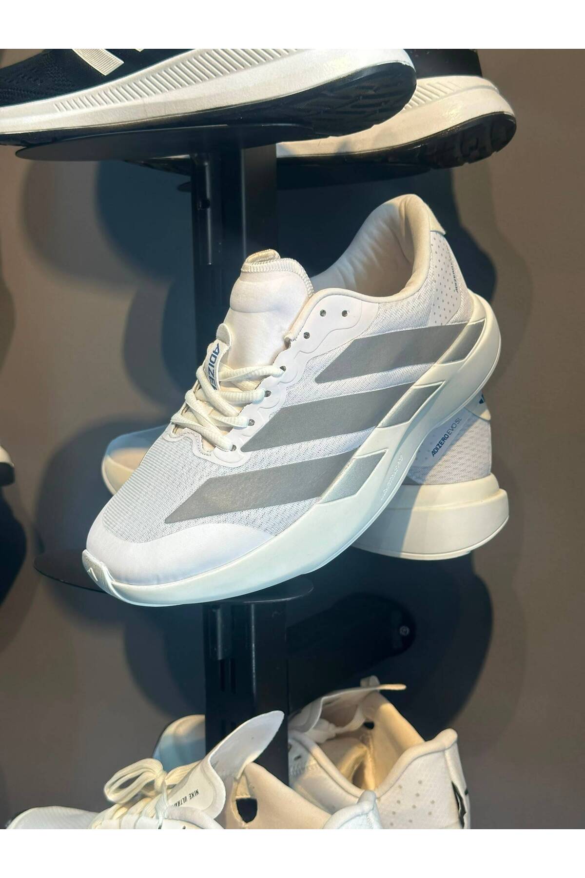 ADDS ADİZERO EVO SL BEYAZ ERKEK SPOR AYAKKABI — سفید EMODA7