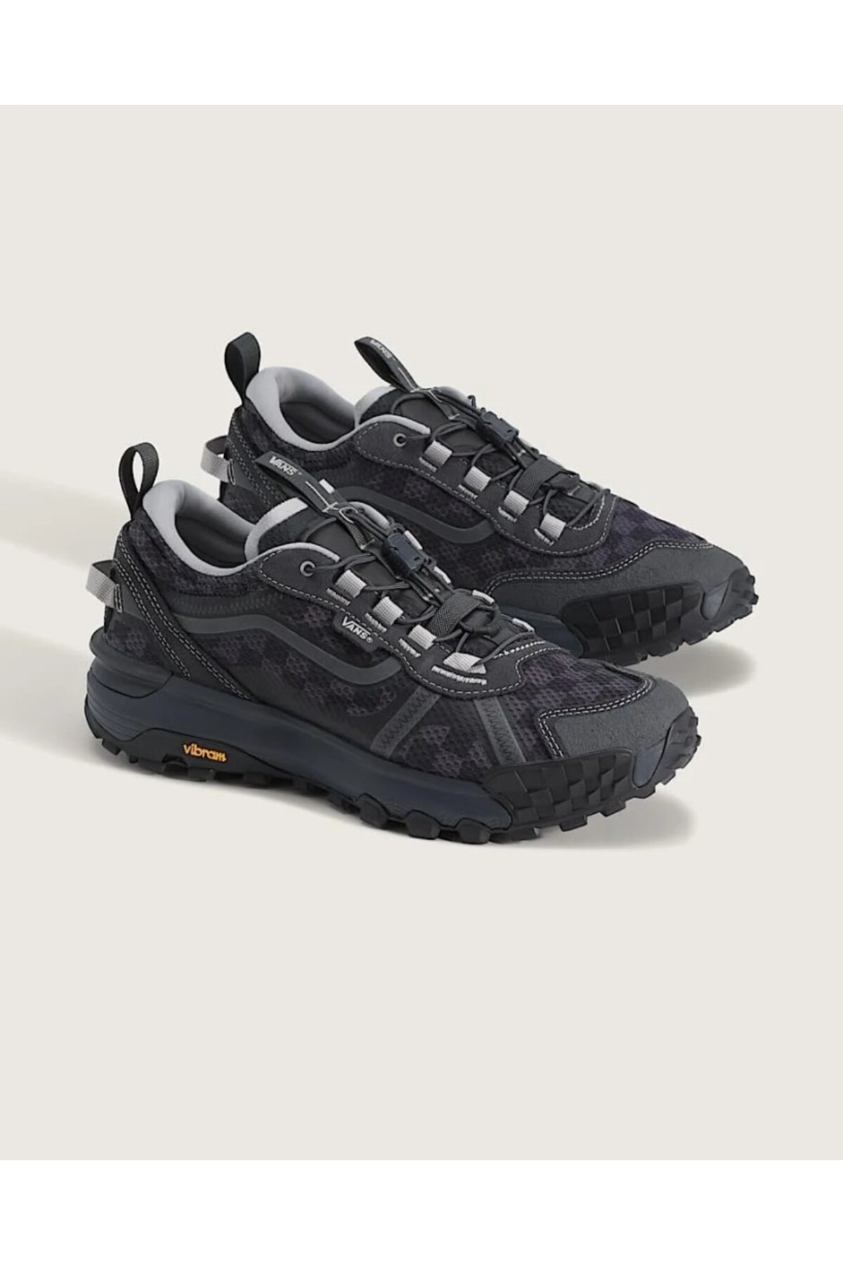 Vans Crosspath Xc Outdoor Erkek Ayakkabı Kareli Kömür Grisi