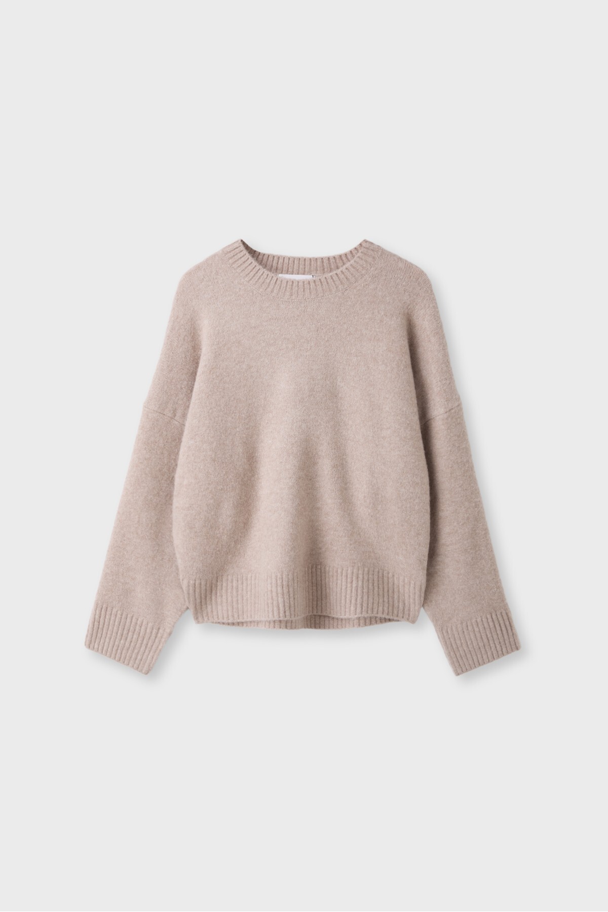 Stradivarius Yumuşak dokulu basic triko kazak görsel 6