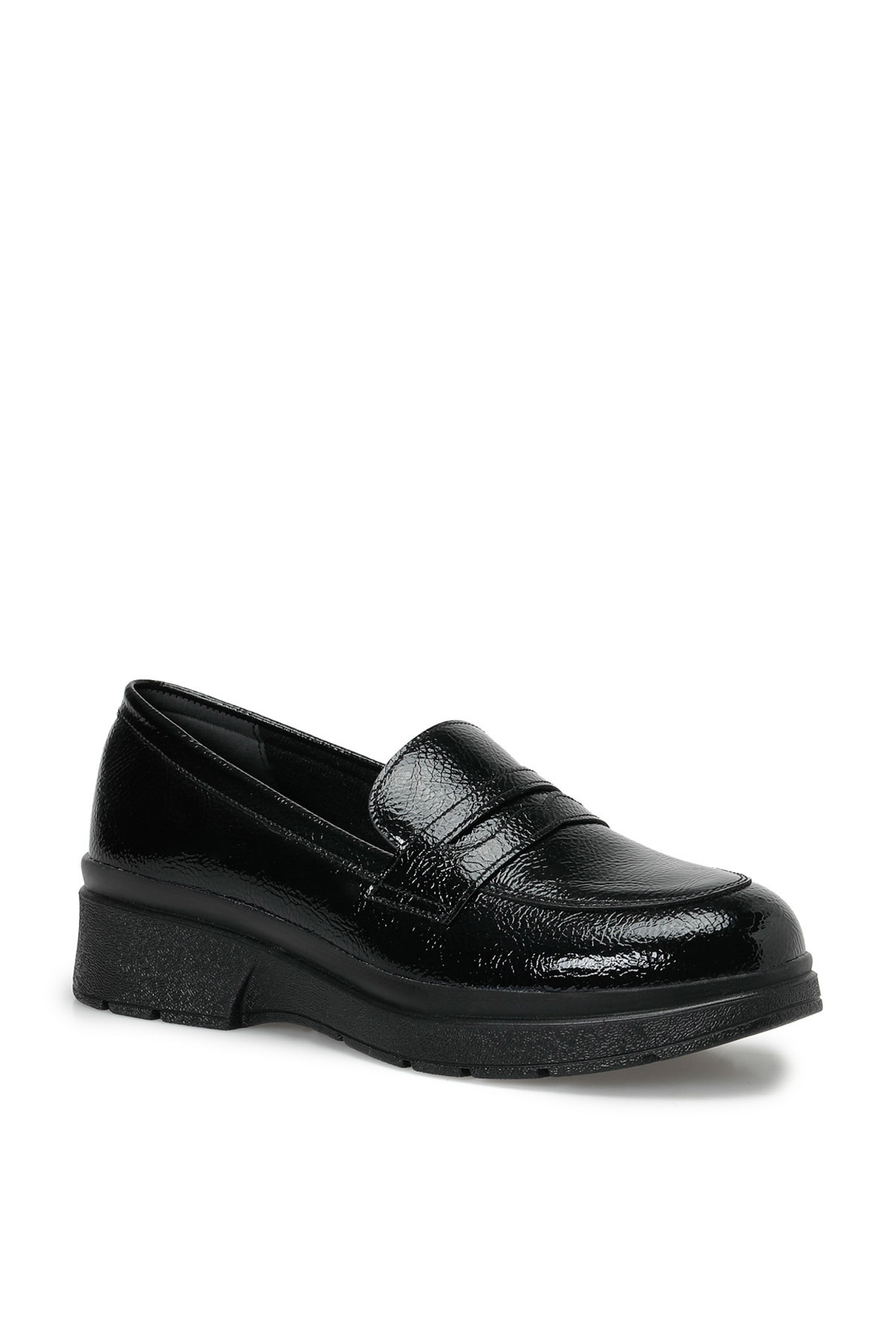 Polaris 167057.Z Siyah Kadın Loafer görsel 2