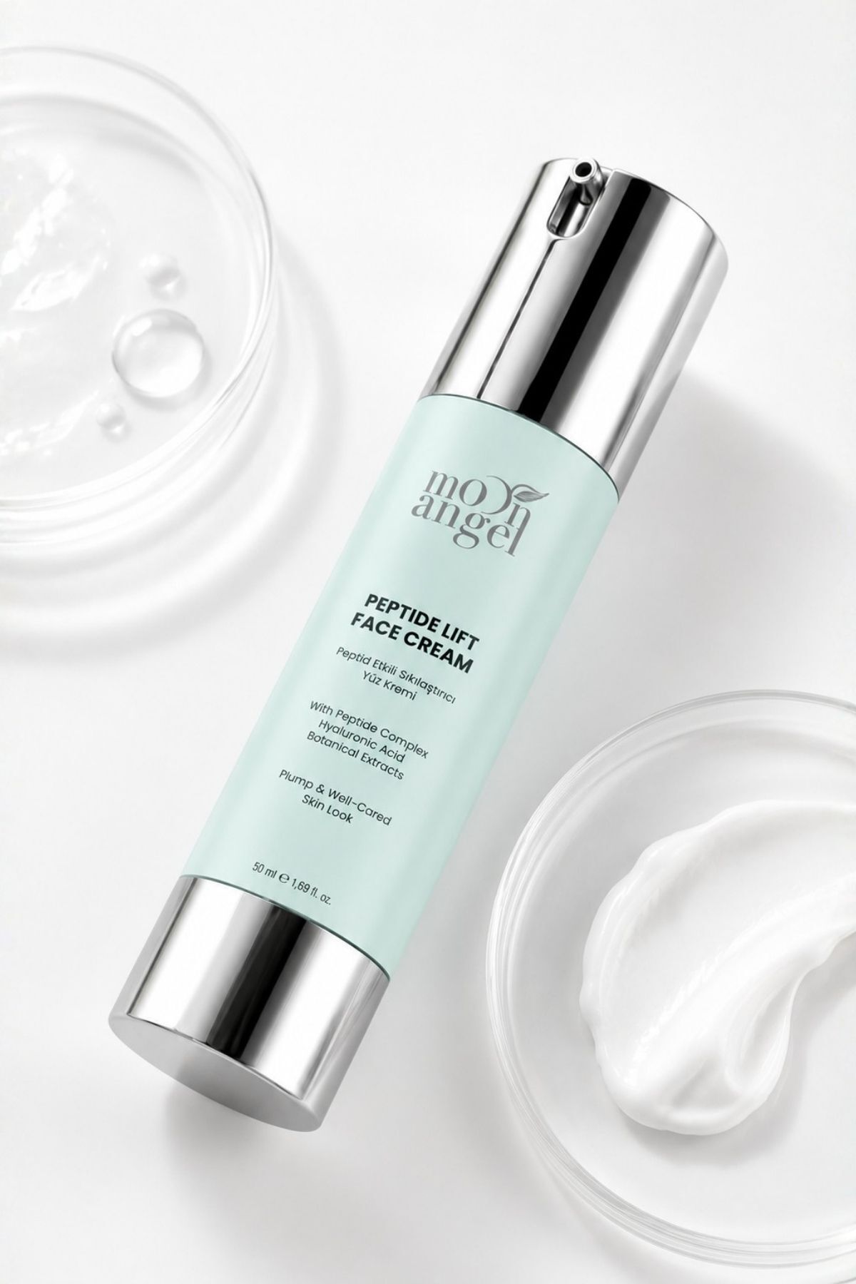 Peptide Yüz Kremi Anti-Aging Serum 2 li set — görsel 4 · 896596586386