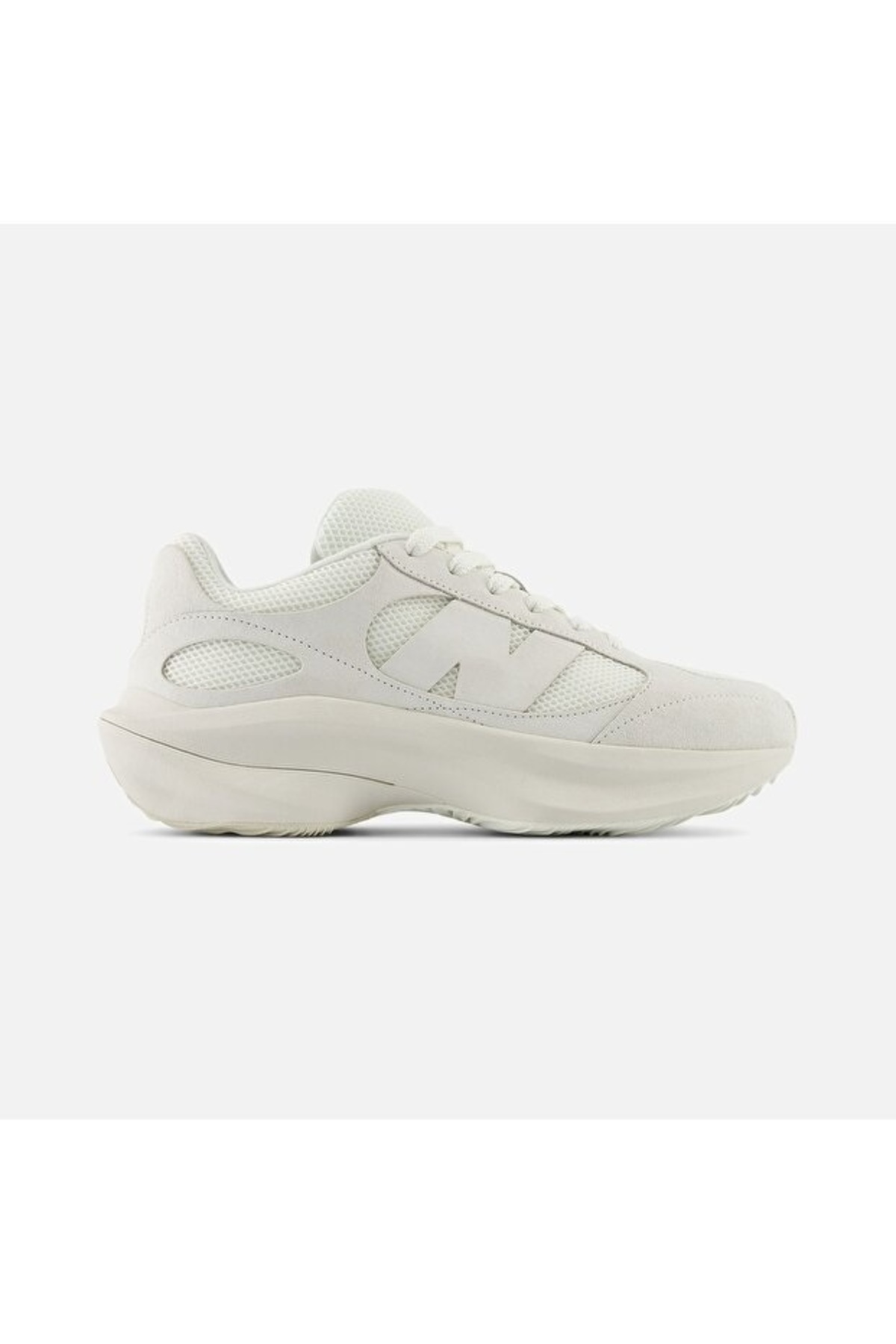کفش ورزشی WRPD Runner Unisex مدل UWRPDTBC سفید نیو بالانس کفش اسنیکر New Balance