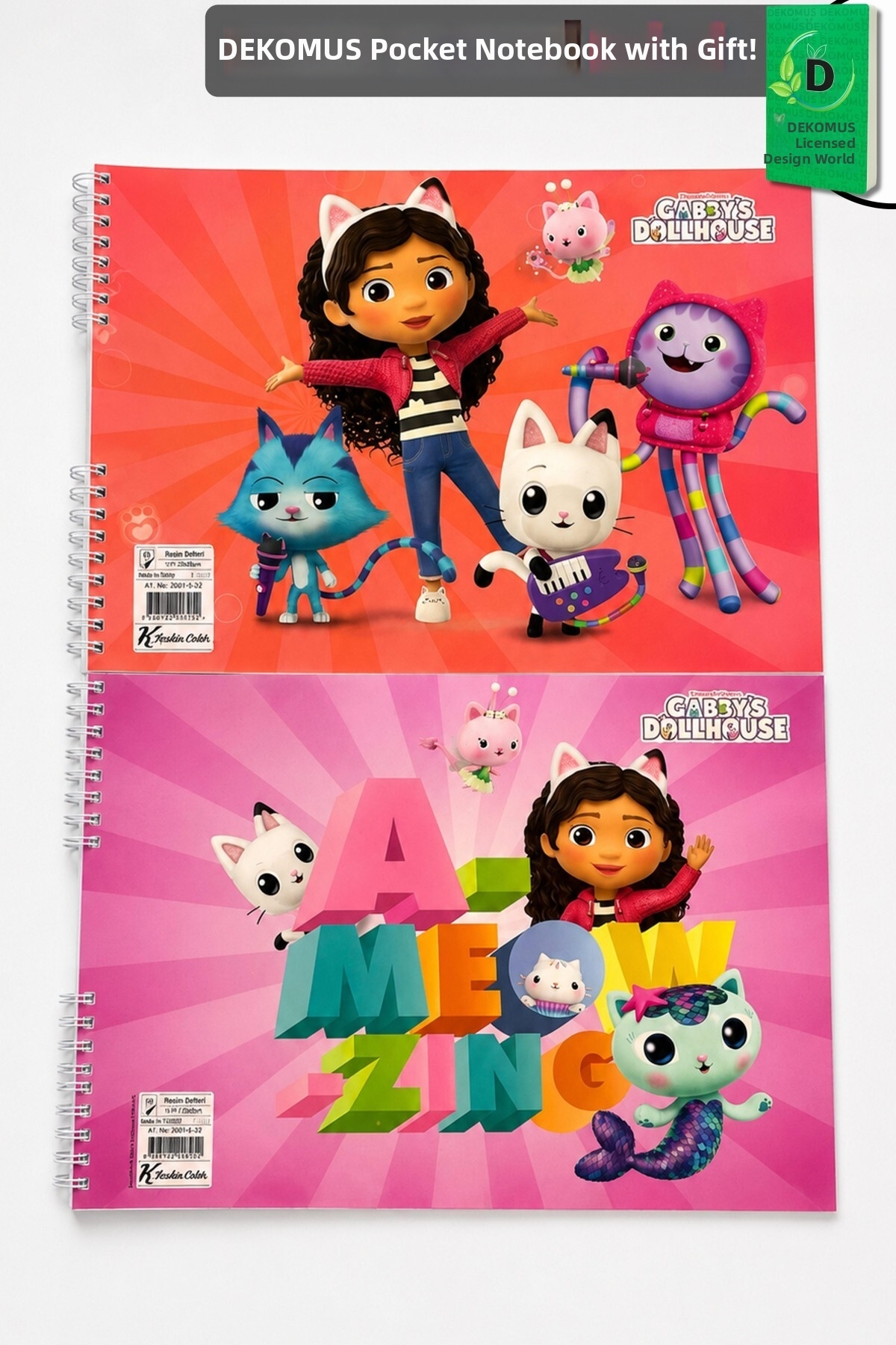 Gabby's Dollhouse X Dekomus Licensed Gabby'S Dollhouse Picture