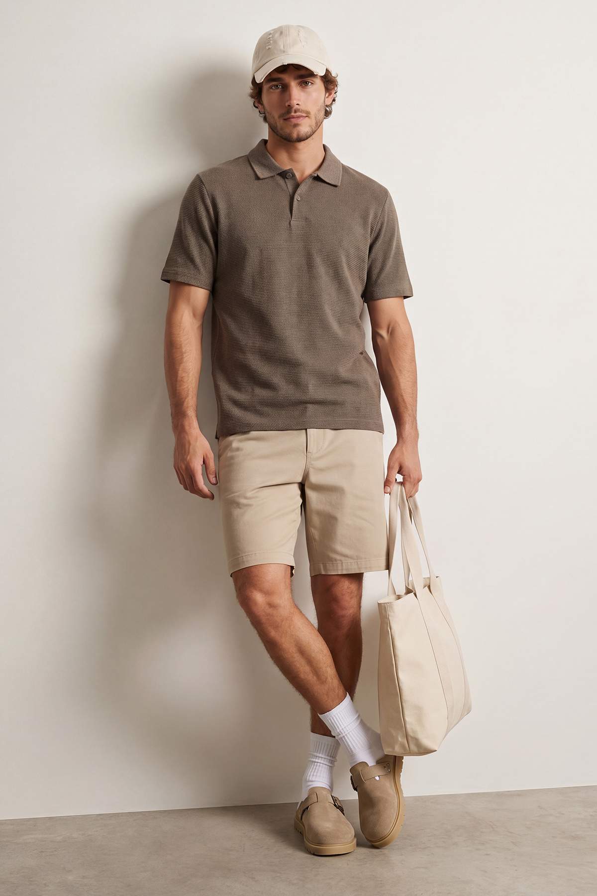 Trendyolmilla Man Mint Regular/Normal Kesim Dokulu Polo Yaka T-shirt TMNSS26PO00050