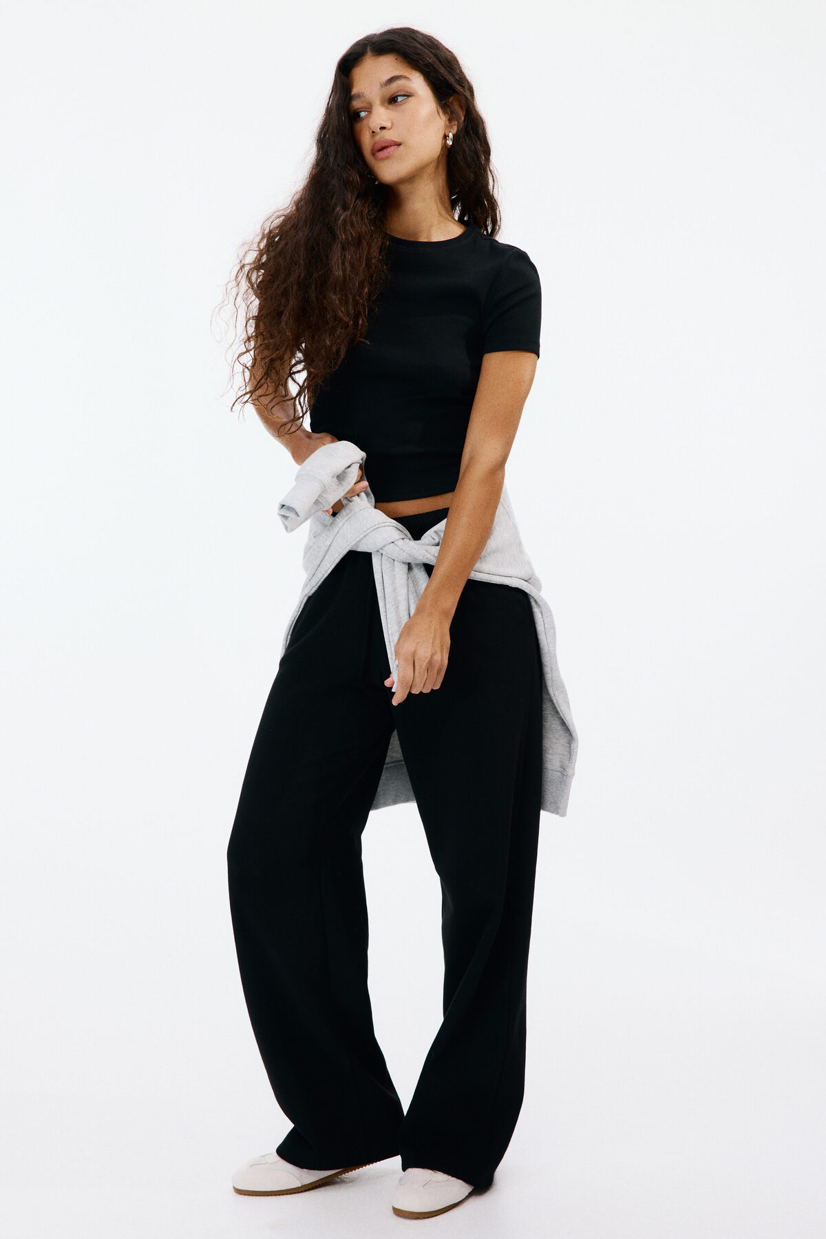 Geniş Jogger Pantolon