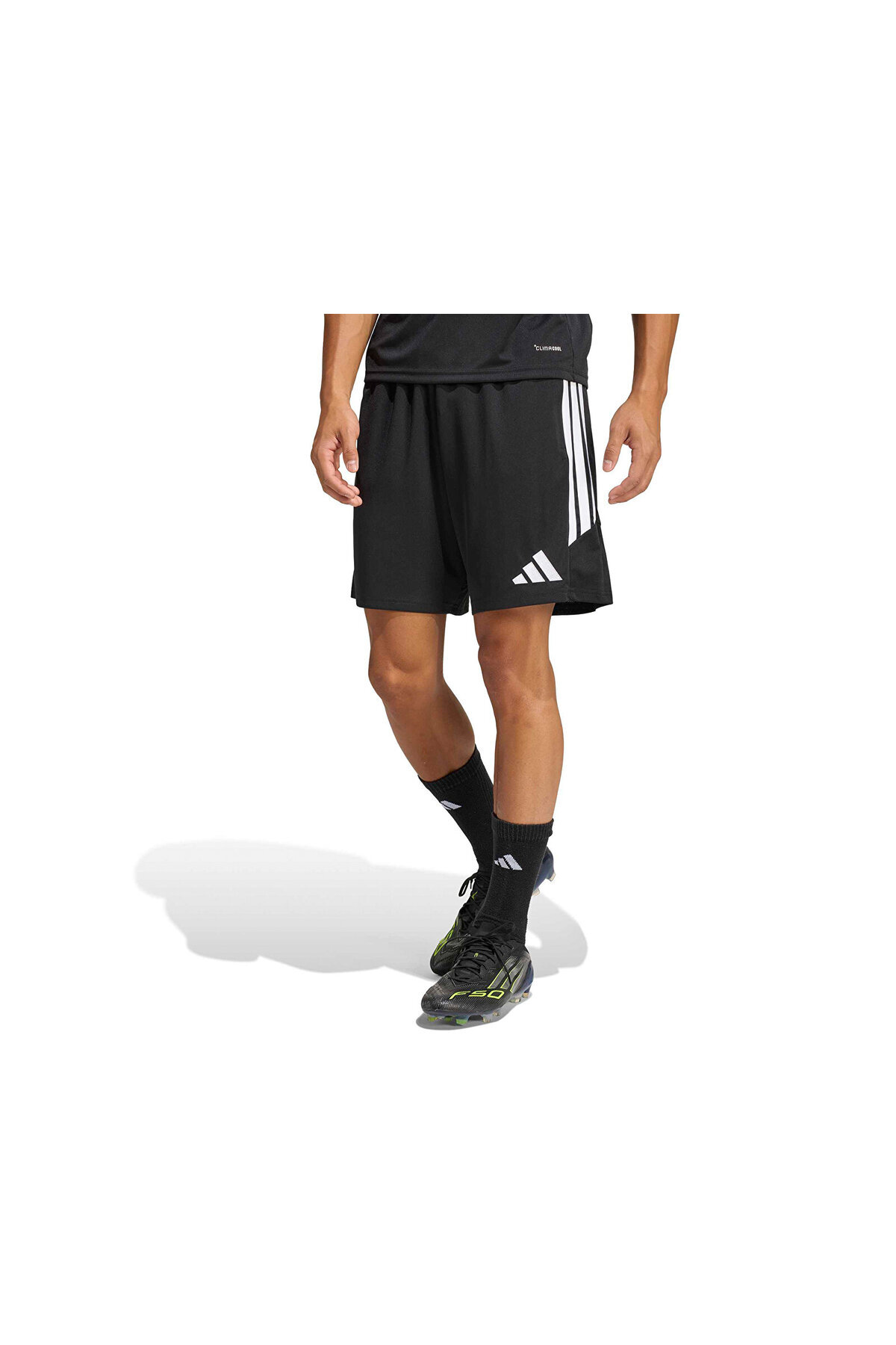 adidas Erkek Running Hızlı Kuruma Micropoly Antrenman Halısaha Fitness Günlük Outdoor Şort görsel 3