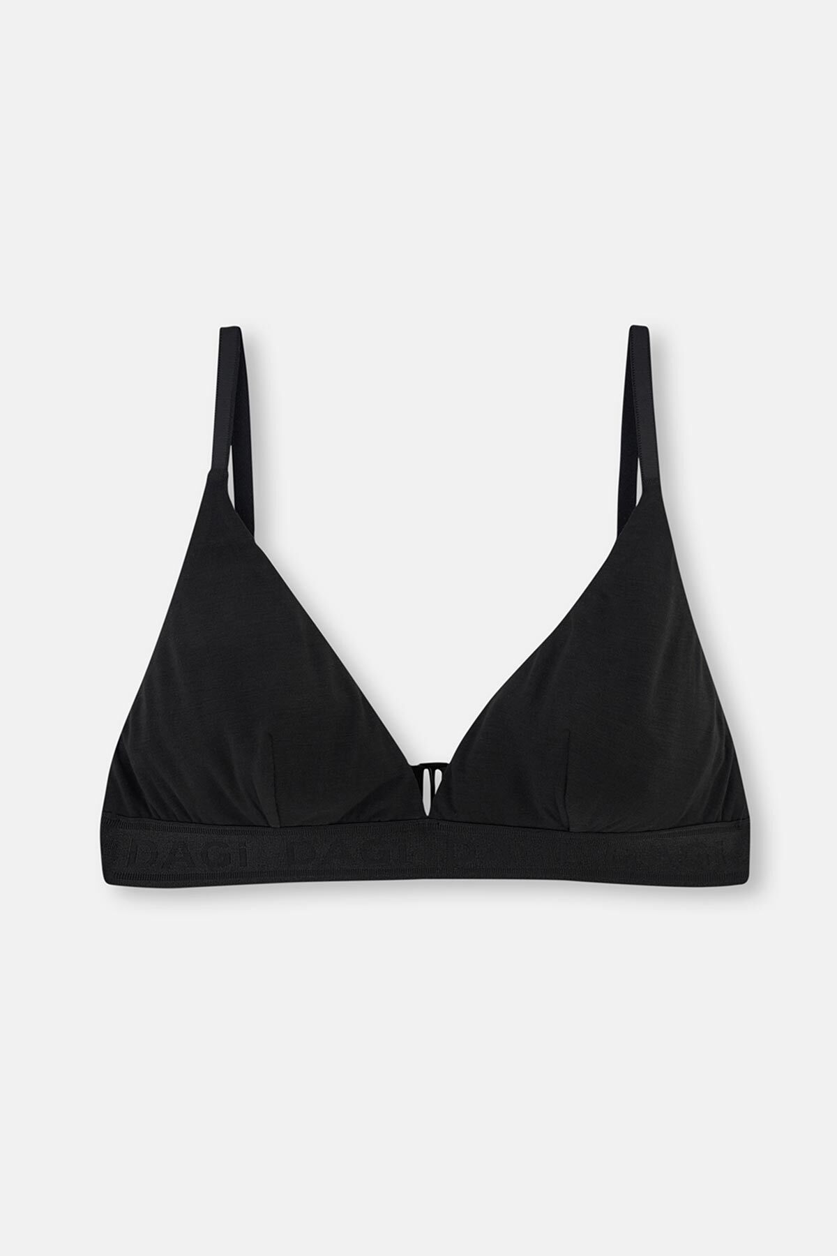Dagi Siyah Basic Modal Soft Sütyen görsel 8