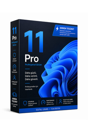 Lisansium Windows 11 Pro Dijital Lisans Anahtarı Key - 32&64 Bit - Anında Tes...