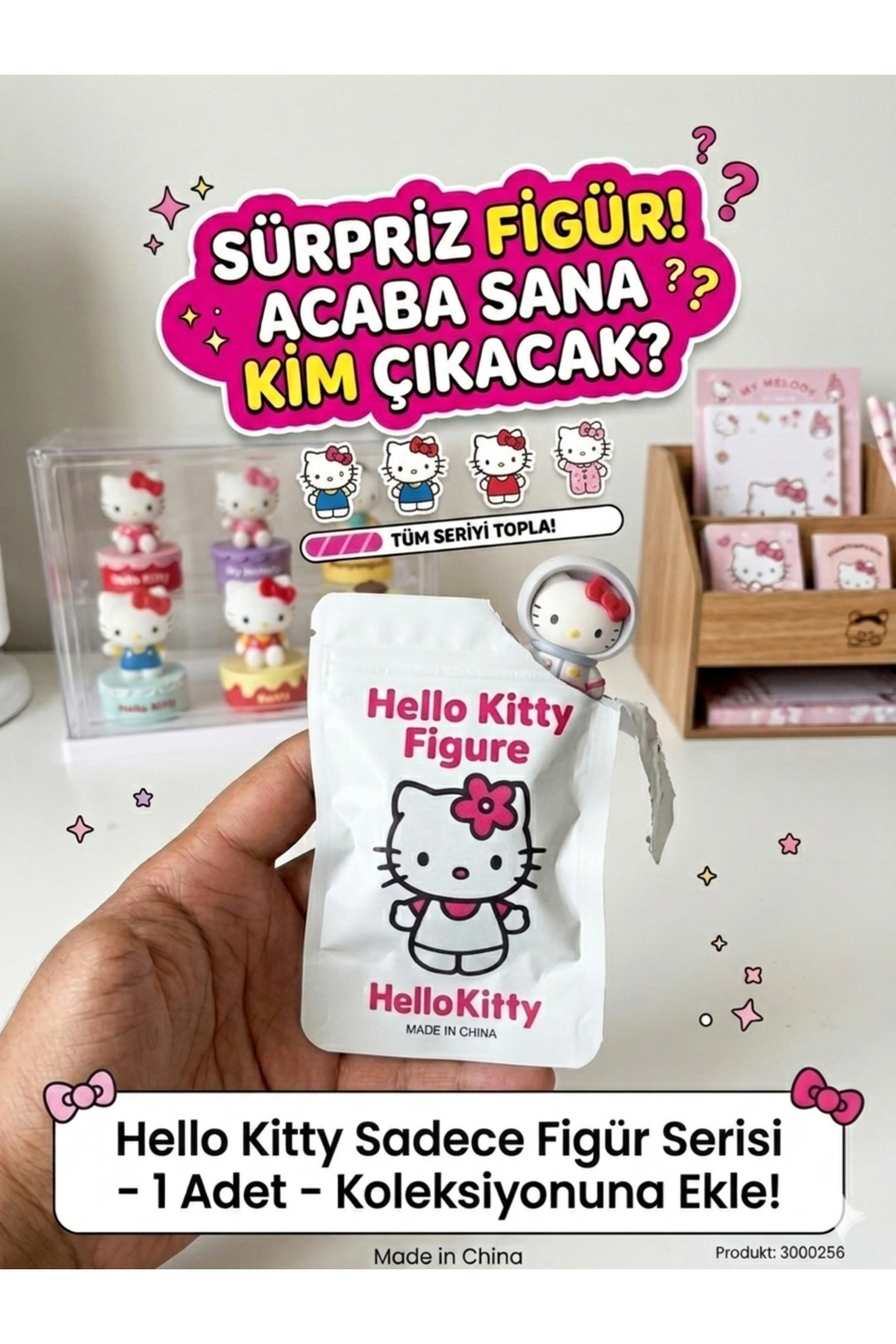 Hello Kitty Gift Vetch Pack 1 Piece