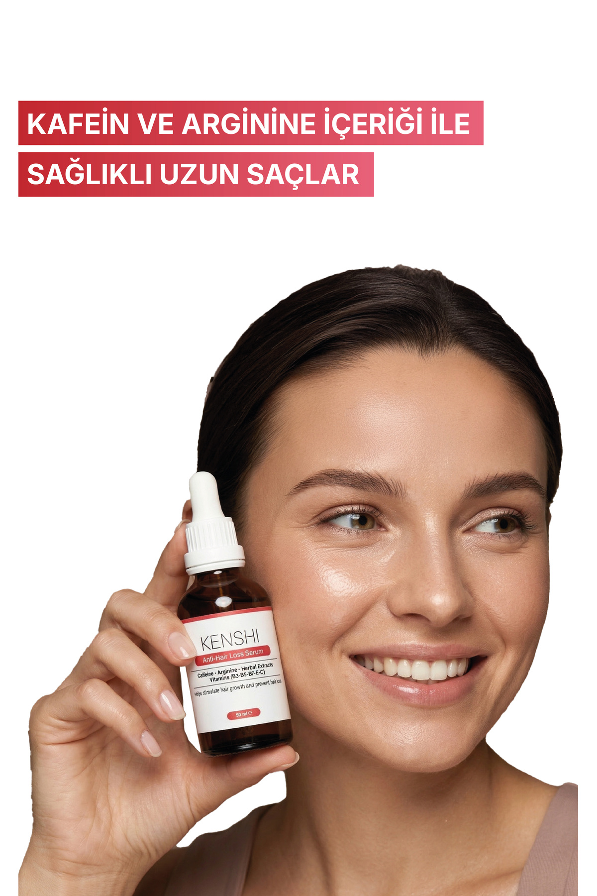 Dökülme Karşıtı & Yeni Saç Oluşumunu Destekleyici & Hızlı Saç Uzatma Bitkisel Saç Serumu — 1dk010 — تصویر 4 از 7