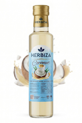 HERBİZA Coconut Mix Hindistan Cevizi İçeceği Şekersiz Kafeinsiz Bitkisel İçec...