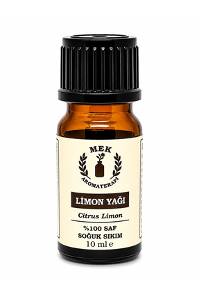MEK Aromaterapi Limon Yağı 10 ml - Citrus Limon - % 100 Saf