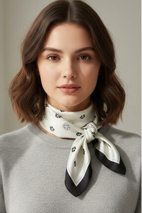dukart trendlover eşarp, fular, bandana 70x70 cm