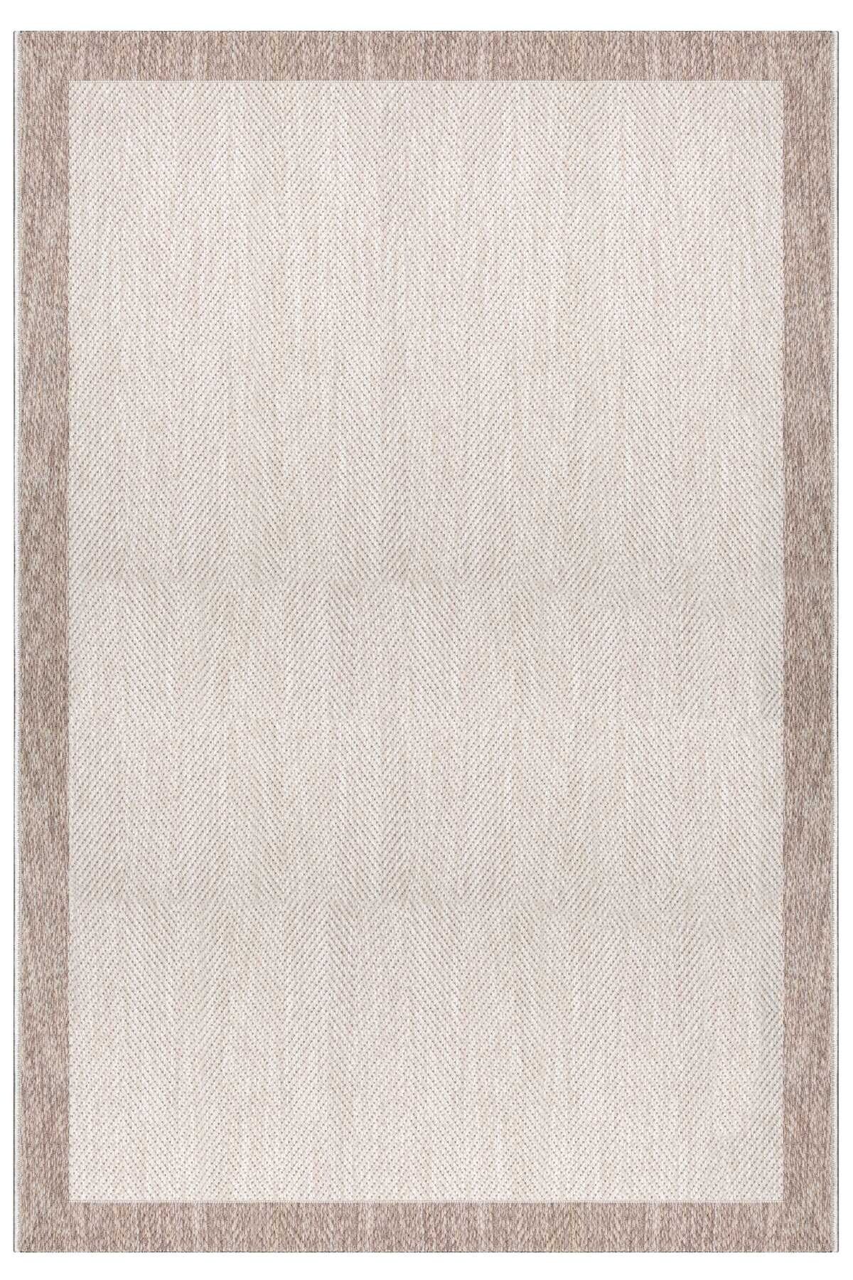 Loom New Generation Framed Sisal Soft Woven Kitchen Corridor Rug Non-Slip Cotton Sole Bordered Carpet