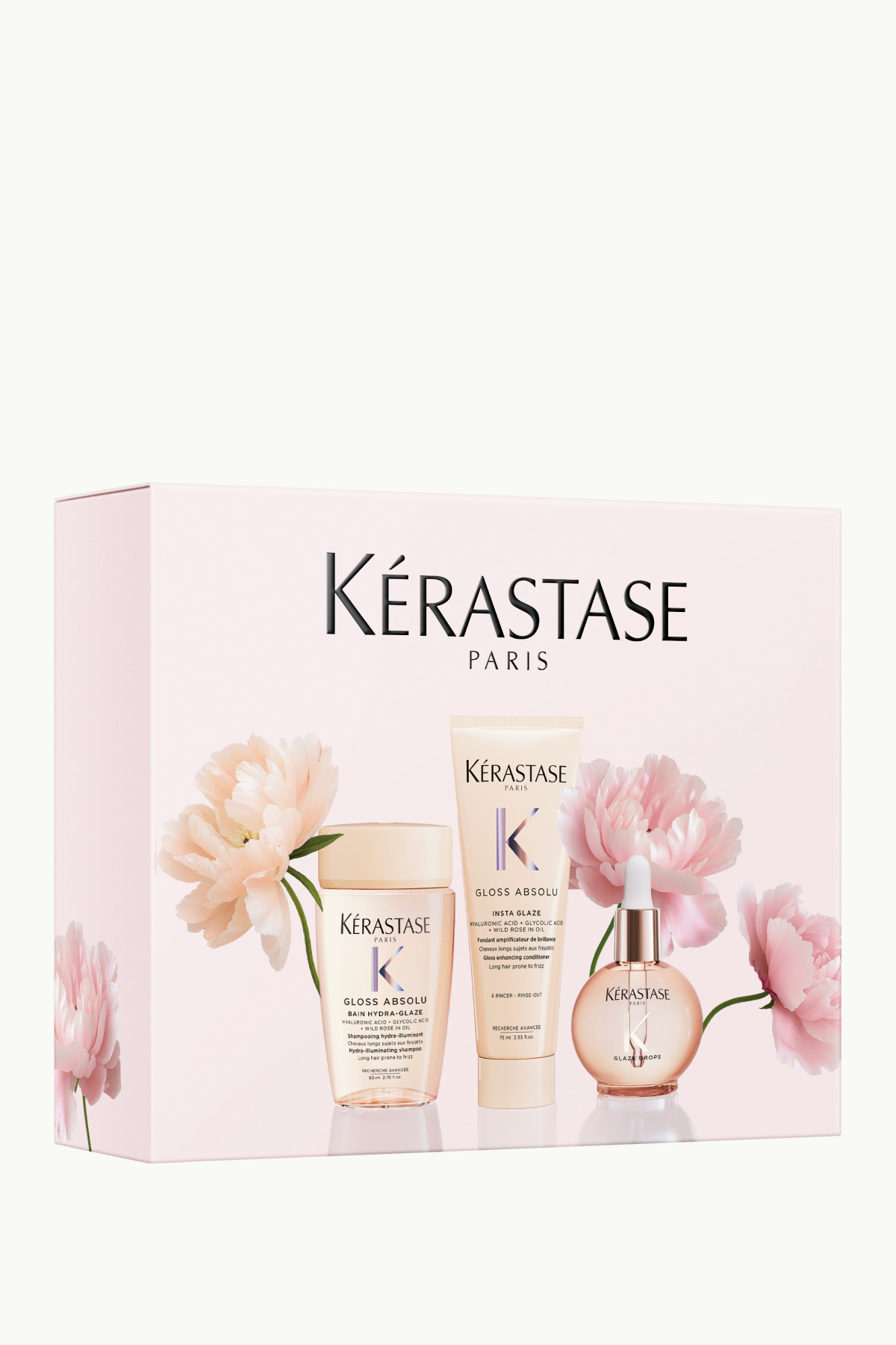 Kerastase Gloss Absolu Parlaklık Veren Üçlü Saç Bakım Seti