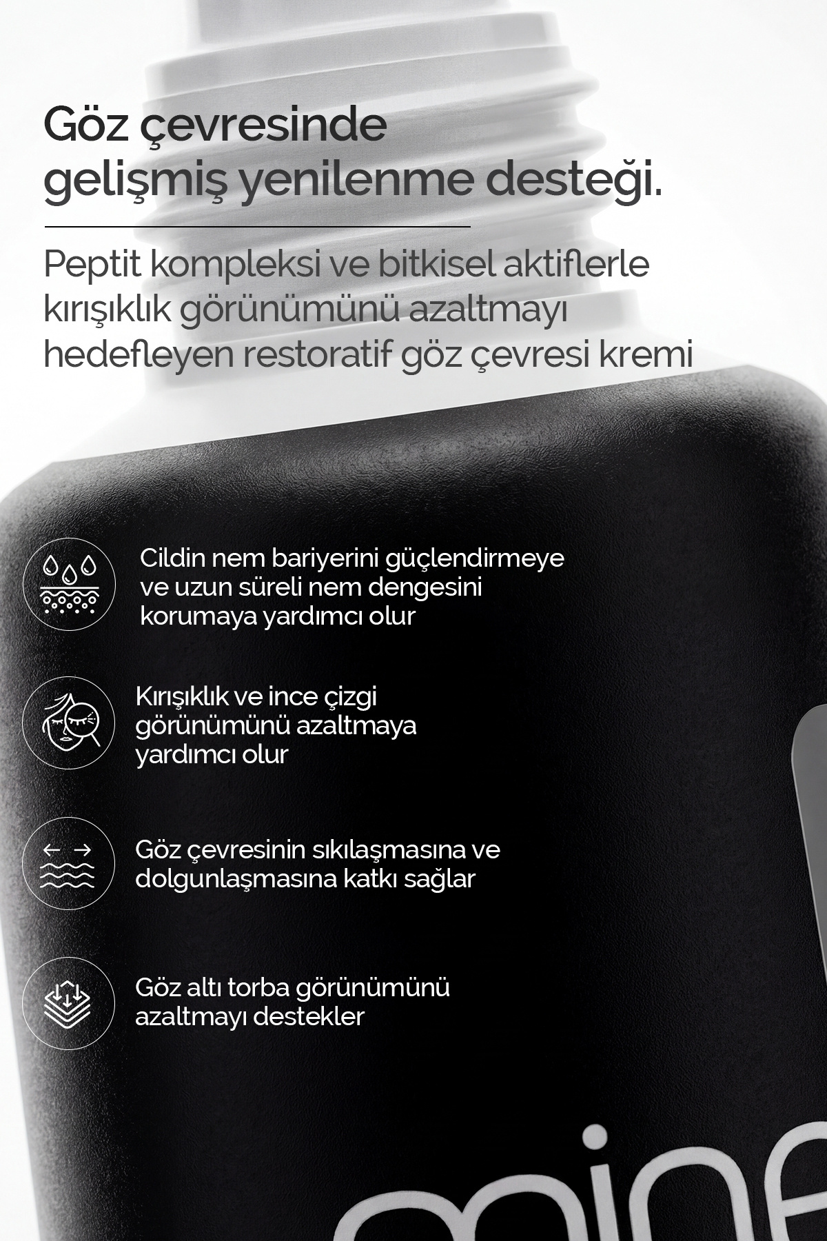 Göz Çevresi Kırışıklık Karşıtı Yenileyici Bakım Kremi/Advanced Defense Rejuvenating Eye Cream — 1220 — تصویر 2 از 6