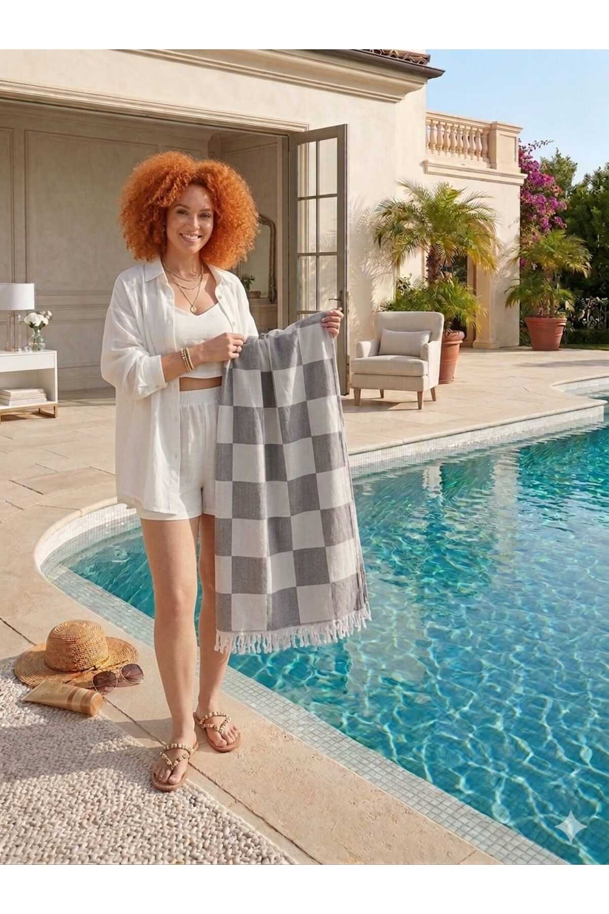 100% Cotton Beach Bath Spa Hammam Peshtemali Special Woven