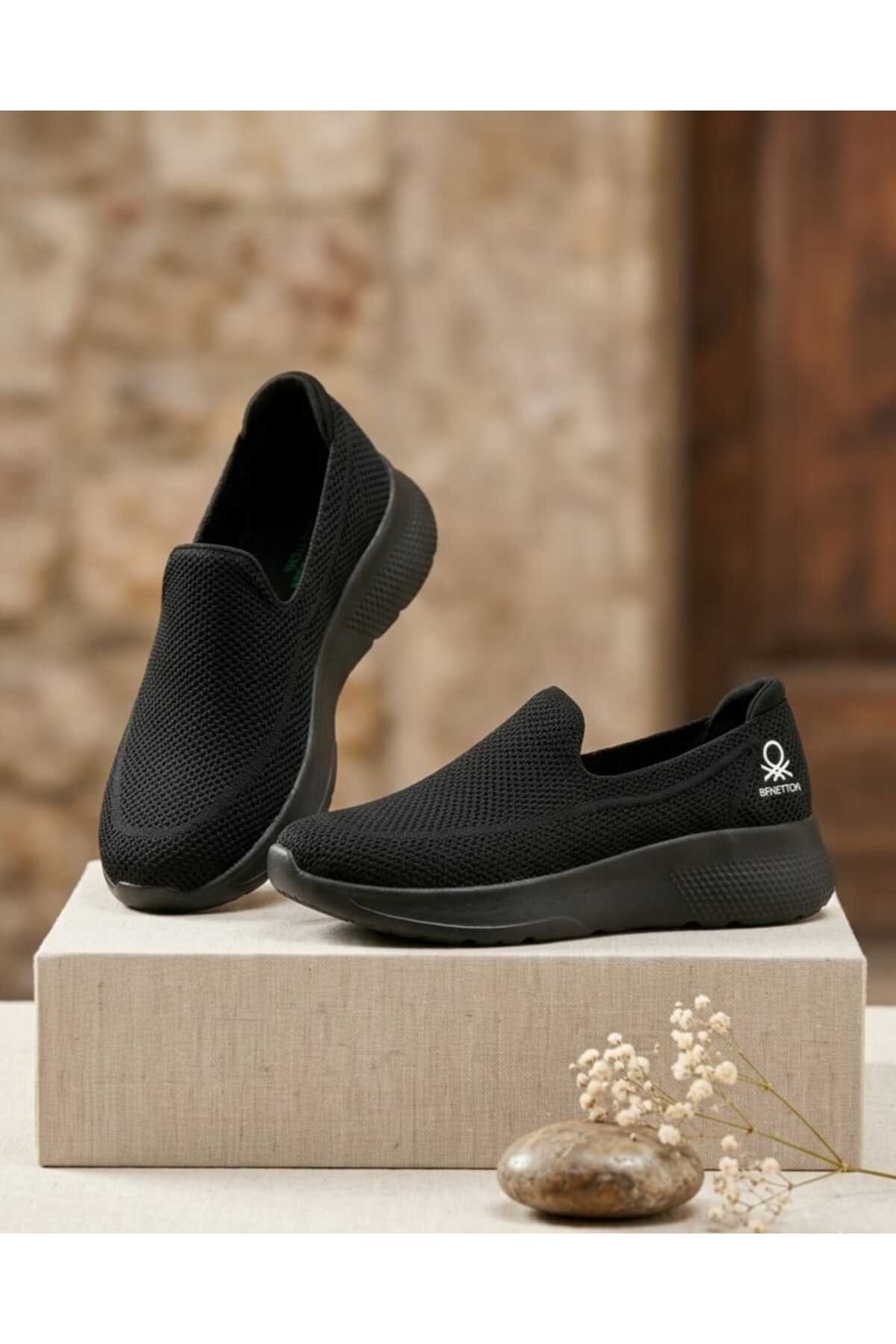 Benetton Full Ortopedik medical taban nefes alan yuzeyi Şeker Hastalarına Uygun Günlük Kullanım Yürüyüş Sneakers Ayakkabı