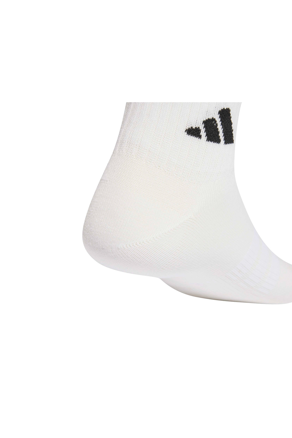 adidas Spor EcoFit Yastıklı Bilek Çorabı 3’lü Paket Ayak Kemeri Desteği, Sportif ve Konforlu, Dayanıklı görsel 4