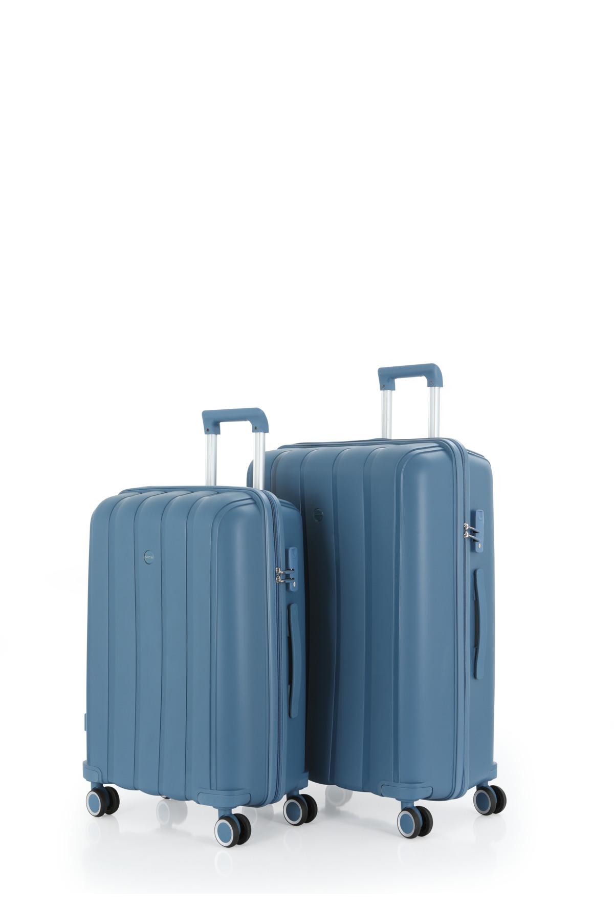 Polypropylene 2-Piece Suitcase Set Large & Medium V305