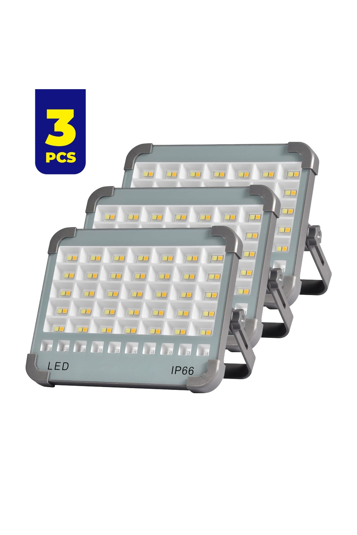 كشافات LED تعمل بالطاقة الشمسية قابلة لإعادة الشحن