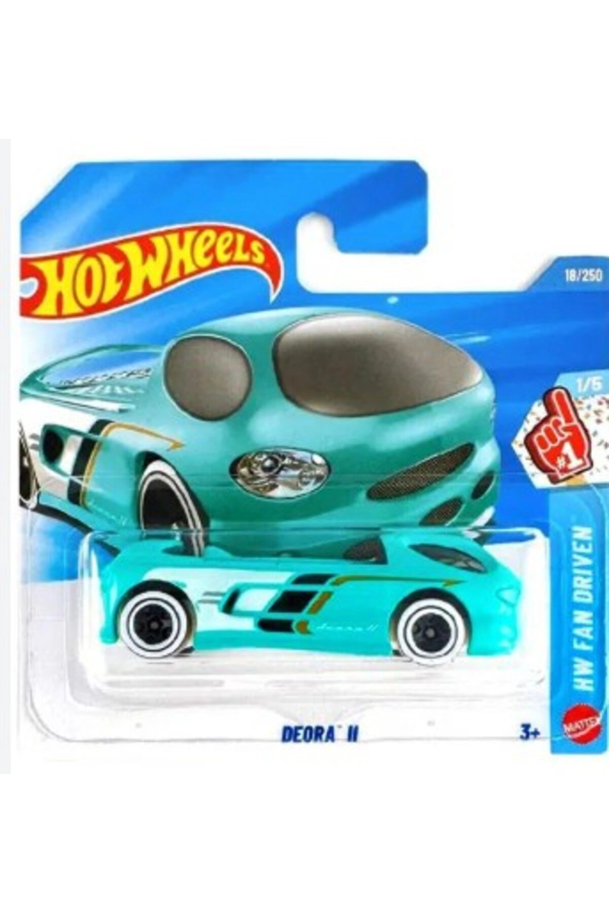 HOT WHEELS Tekli Arabalar Deora II JJH93 (Hw Fan Driven) - Fiyatı