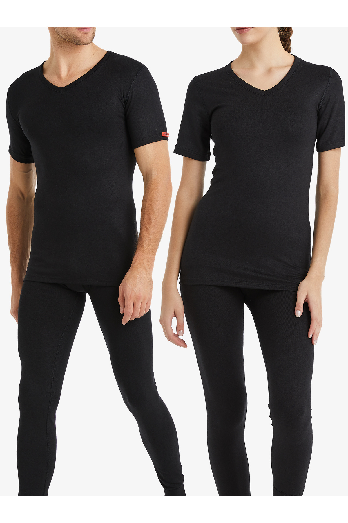 Blackspade Unisex Termal Tişört 2. Seviye 1263 - Siyah görsel 5
