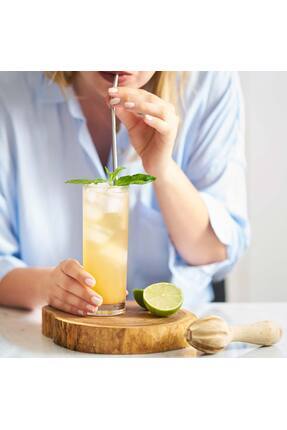 LAV Ada Cam Meşrubat Bardağı 6'lı 315 ml (Kokteyl/Limonata/Vodka Bardağı )
