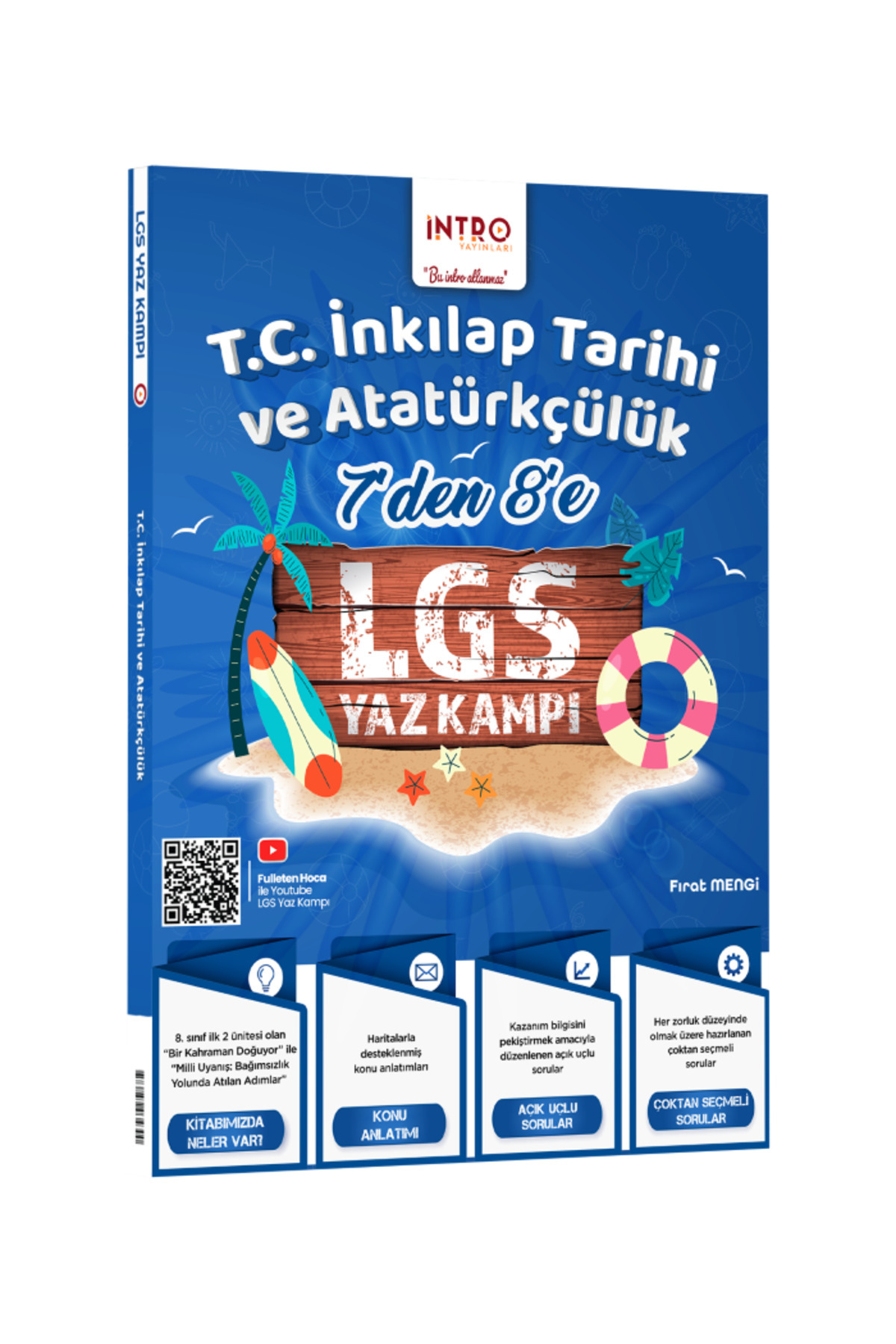 İntro Yayınları 7 den 8 e LGS TC İnkılap Tarihi ve Atatürkçülük