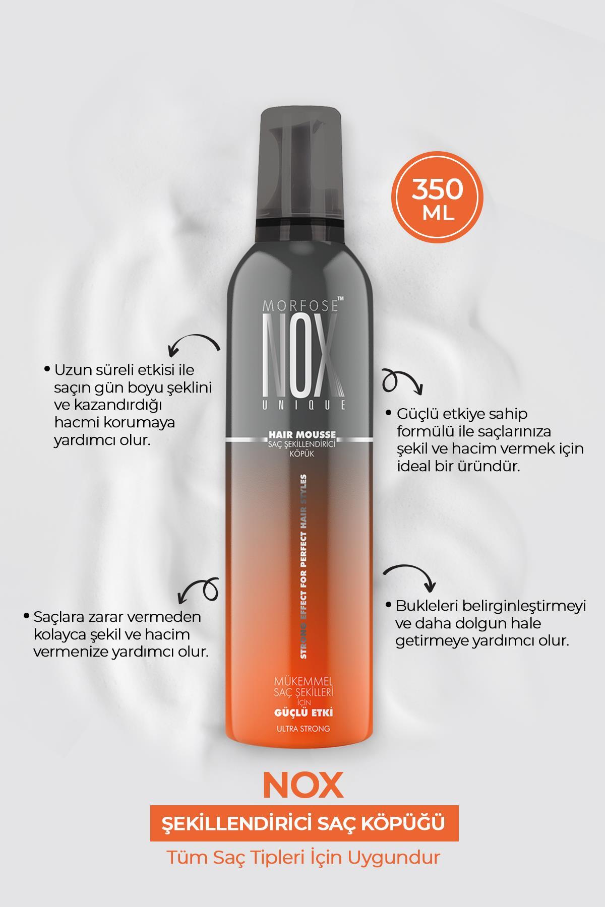 Nox Saç Köpüğü 350 ml — 1100014459 — تصویر 2 از 3