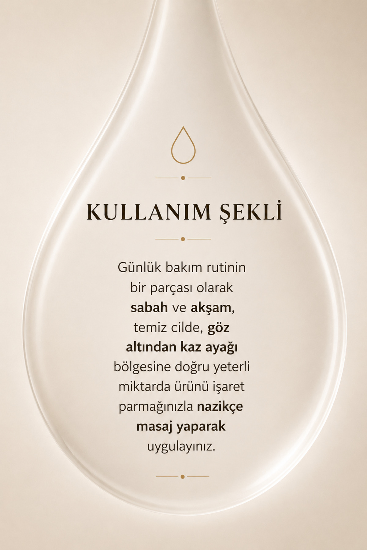 Göz Çevresi Bakım Kremi / Kırışıklık & Morluk & Şişkinlik Karşıtı / Aydınlatıcı & Onarıcı — تصویر 9 از 9