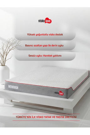 Visko Love New High Visco Akıllı Yatak