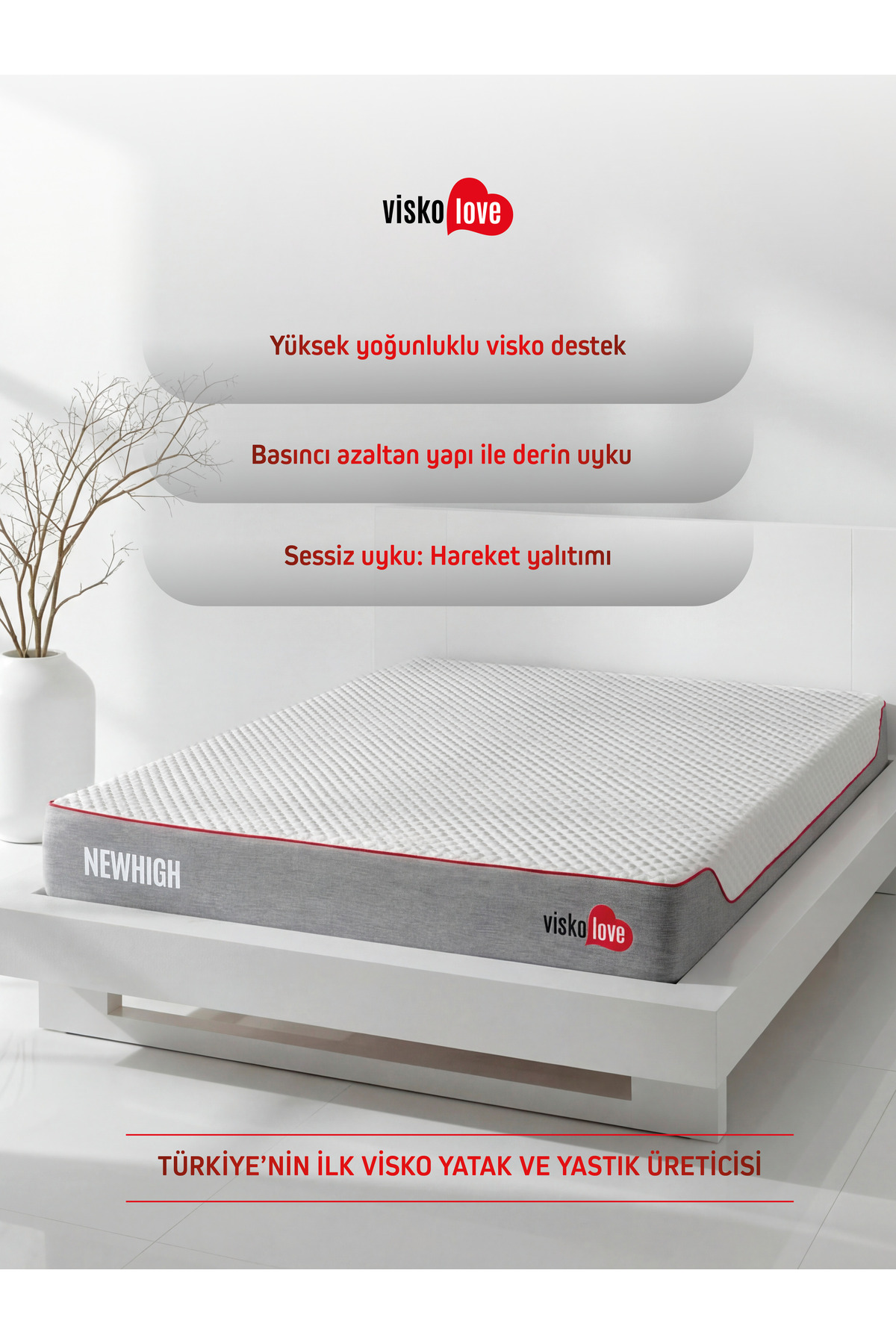 New High Visco Smart Mattress