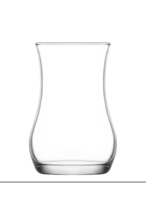 LAV Eva Cam Çay Bardağı 6 Kişilik 170 ml