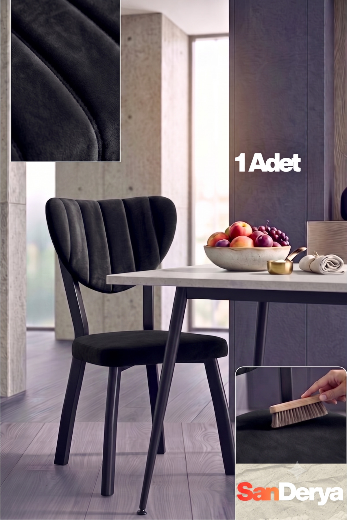 1 Piece Apple Model Kitchen Chair Living Room Chair Dining Chair Cafe Restaurant Chair