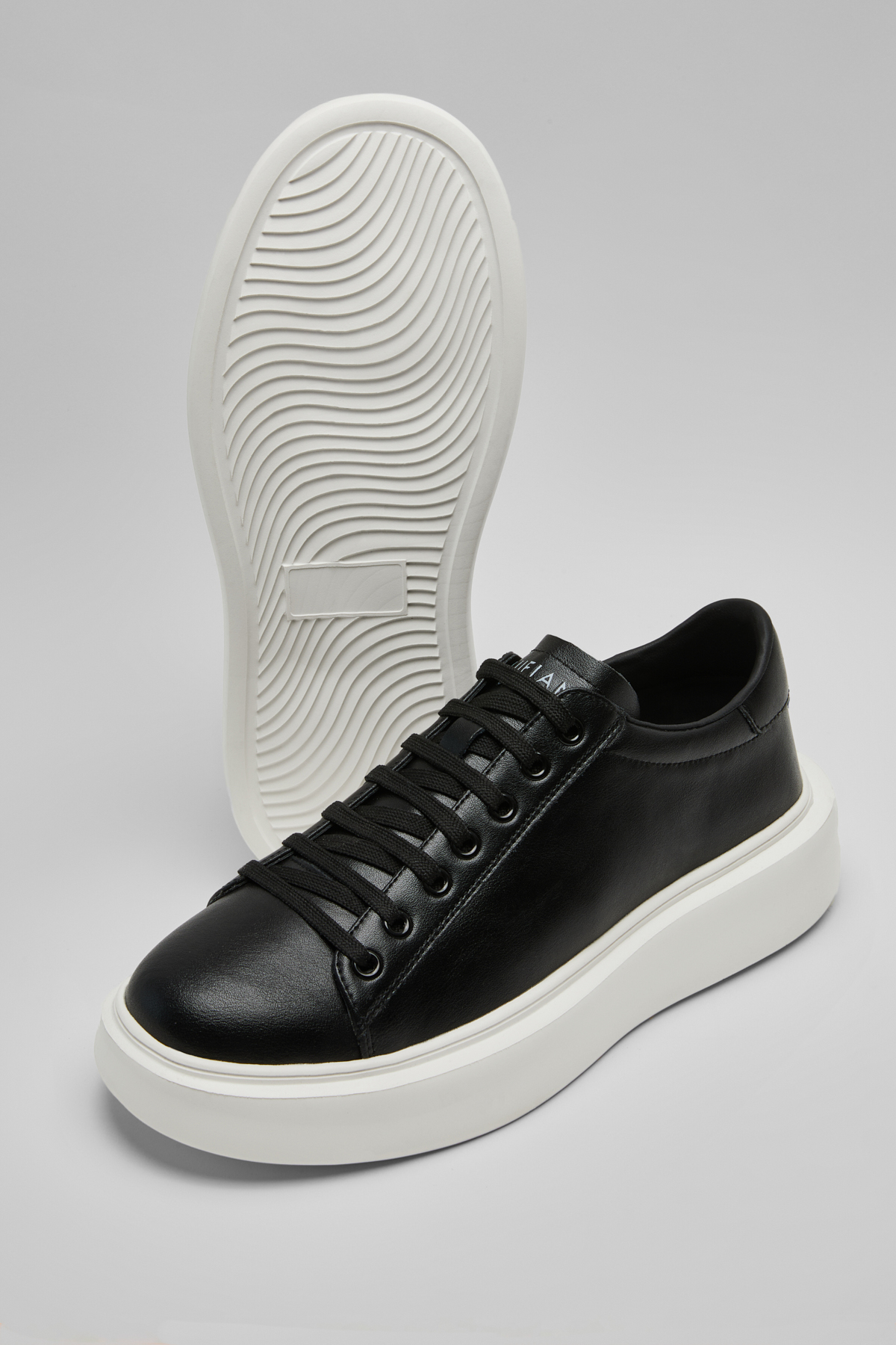 Lufian Gage Erkek Sneaker Ayakkabı Siyah görsel 4