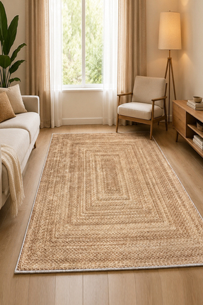 Chilai Home Hoolz Makinede Yıkanabilir Kaymaz Taban Leke Tutmaz Dijital Salon...