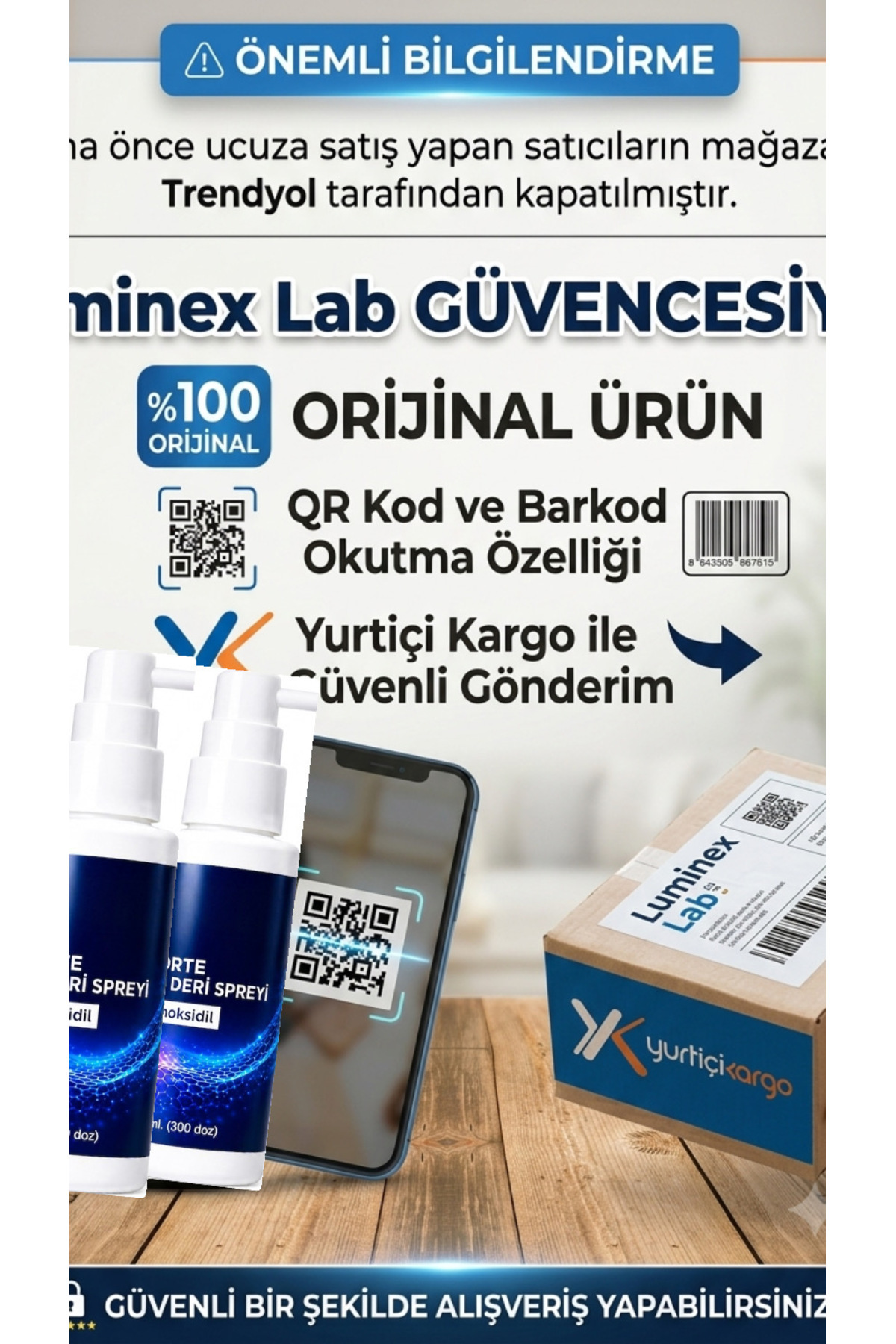 Bioxinin Saç Spreyi %5 minox-sidil 60 ml 2029 miad/Dökülme karşıtı, oluşumuna yardımcı olur /Eczaneden Direk Tüketiciye — 7000 — تصویر 8 از 8