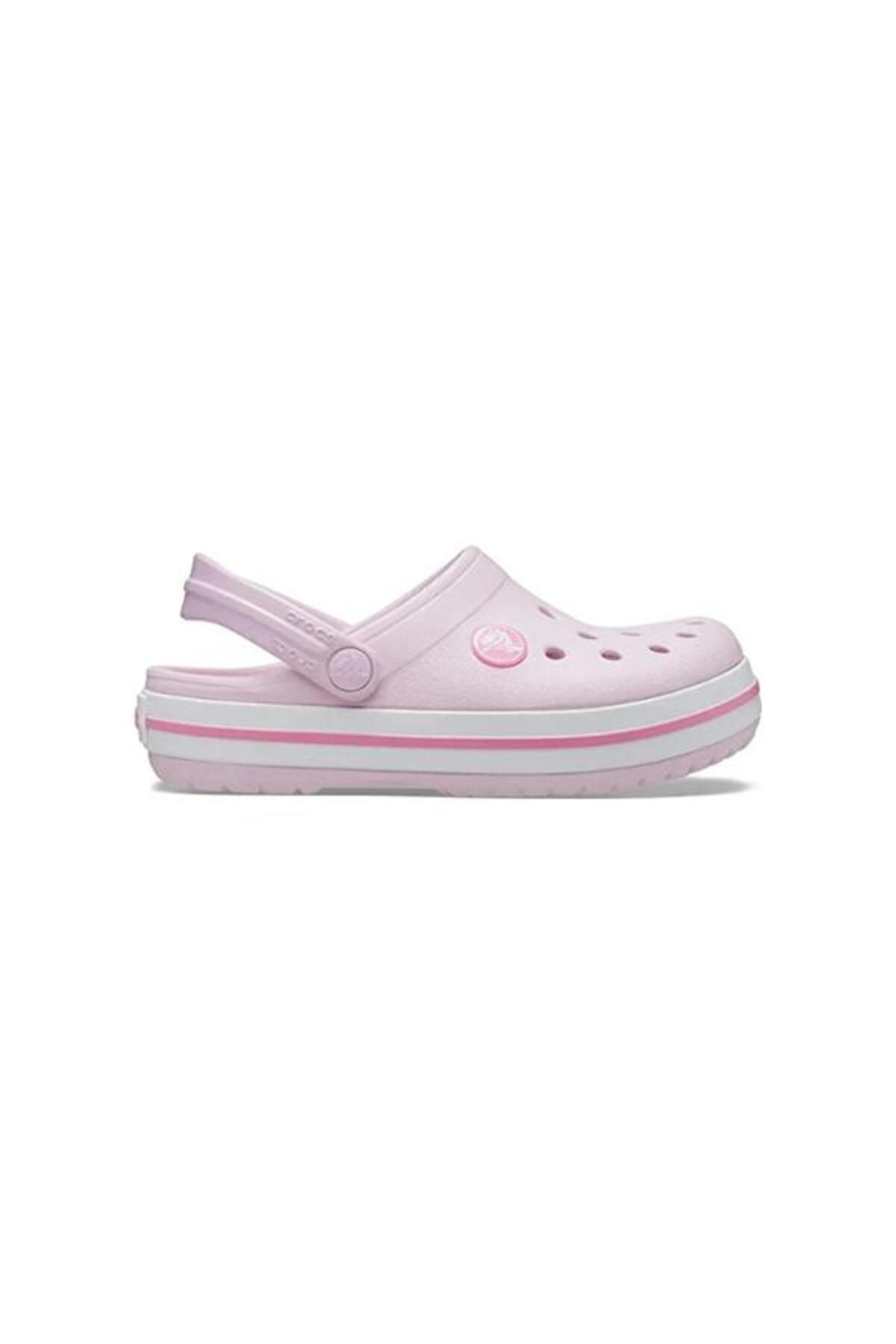 Crocs 207006-6GD Crocband Clog K Mädchen-Sandalen