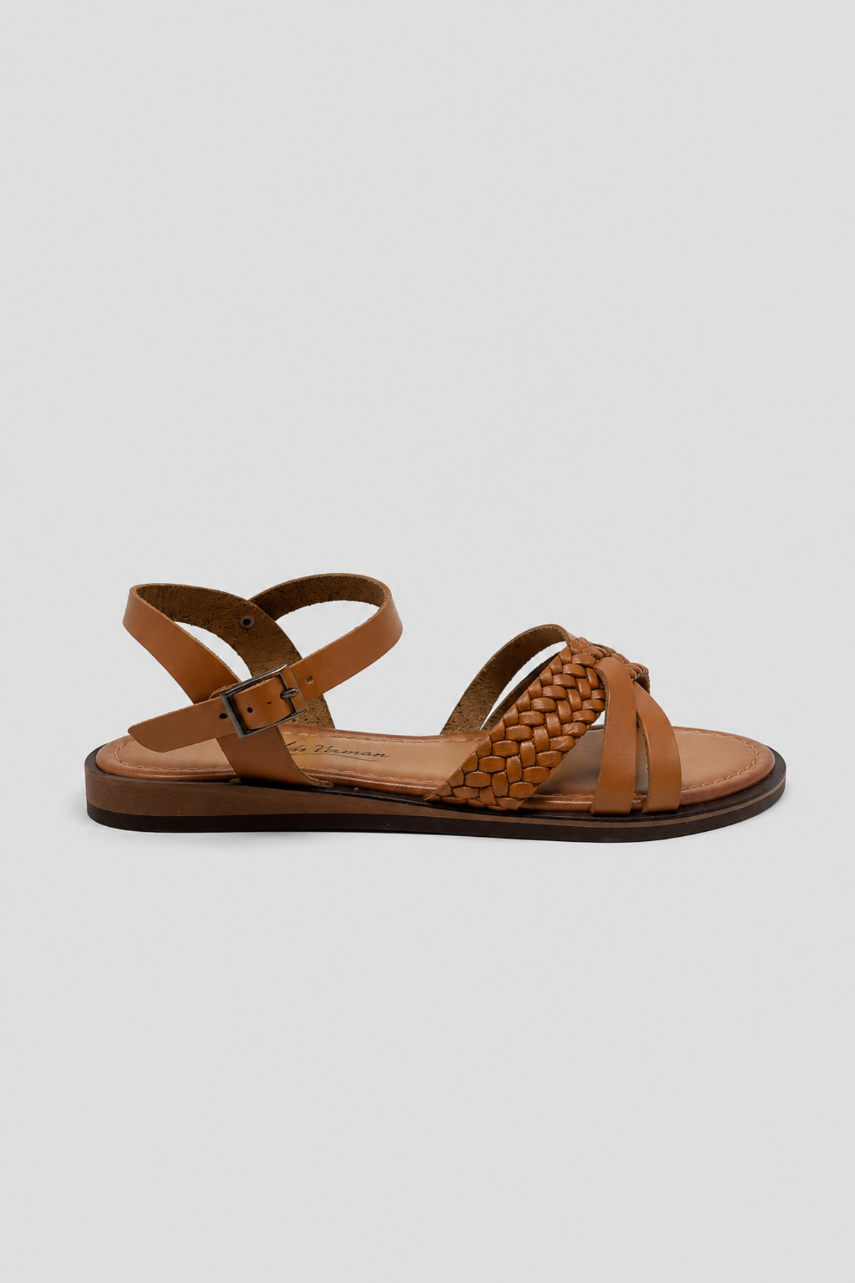 Ülkü Yaman Collection Kadın Hakiki Deri Sandalet görsel 3