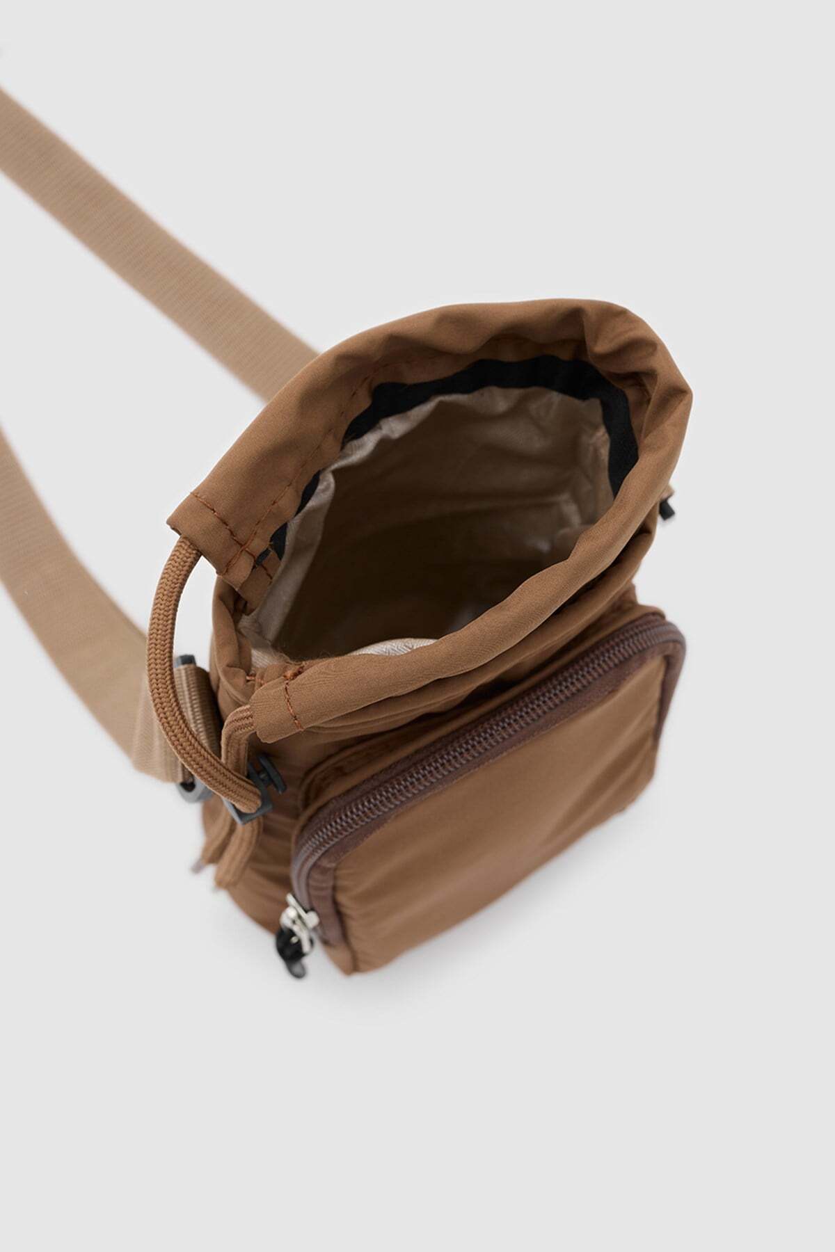 Shule Bags Hydra Matara Çantası Mocha görsel 8