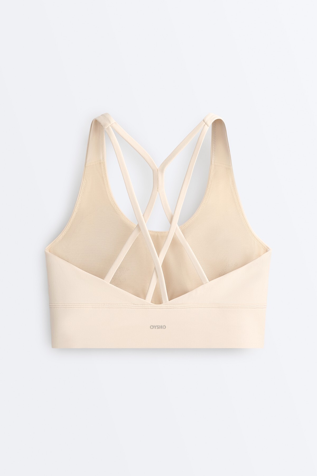 Oysho Comfortlux orta destekli spor sütyeni görsel 7