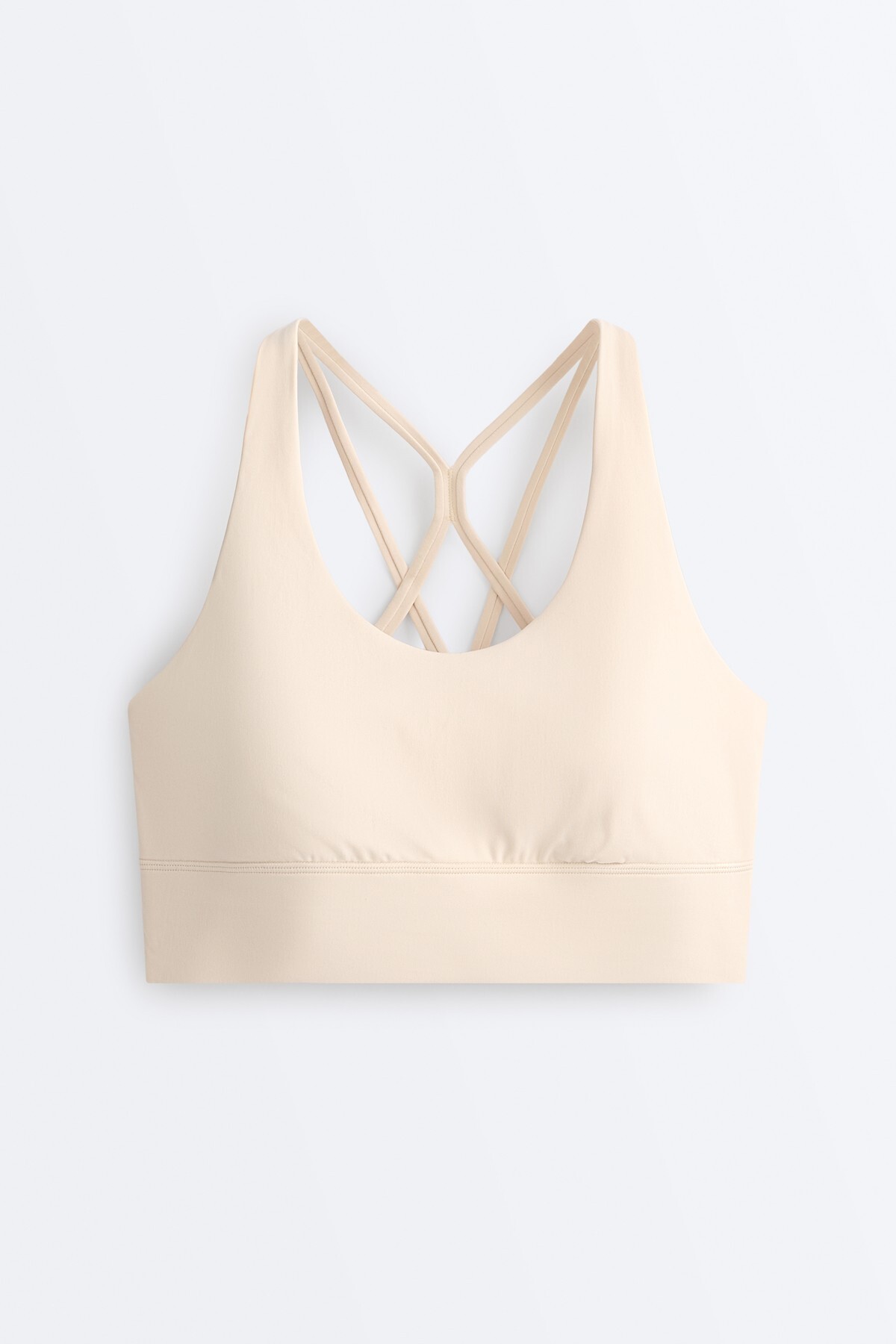 Oysho Comfortlux orta destekli spor sütyeni görsel 6