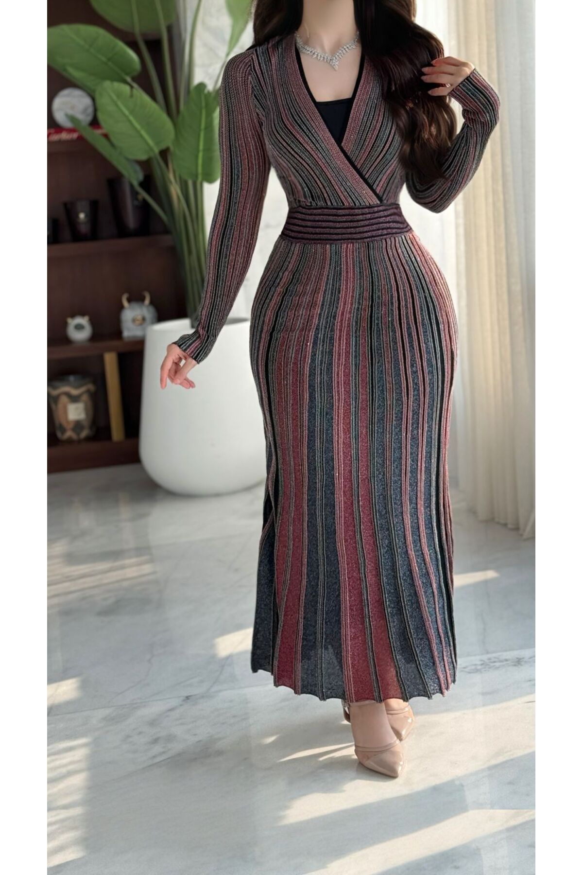 فساتين سهرة فخمة