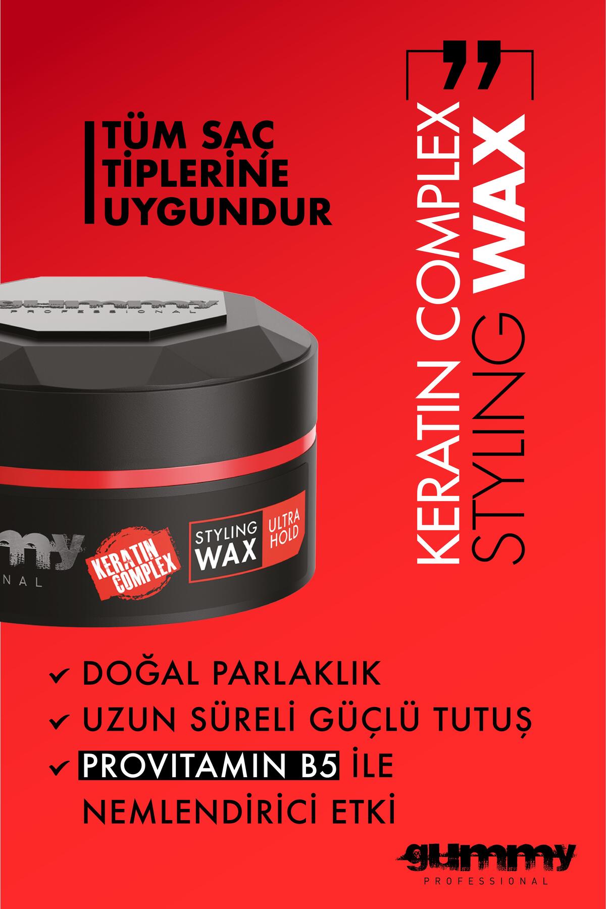 Wax Ultra Hold 150 ML — 8691988008014 — تصویر 3 از 3