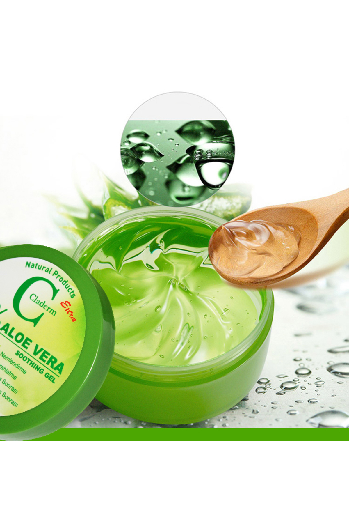 ALOE VERA EXTRA JEL 300ML — 8682983380076 — تصویر 3 از 5