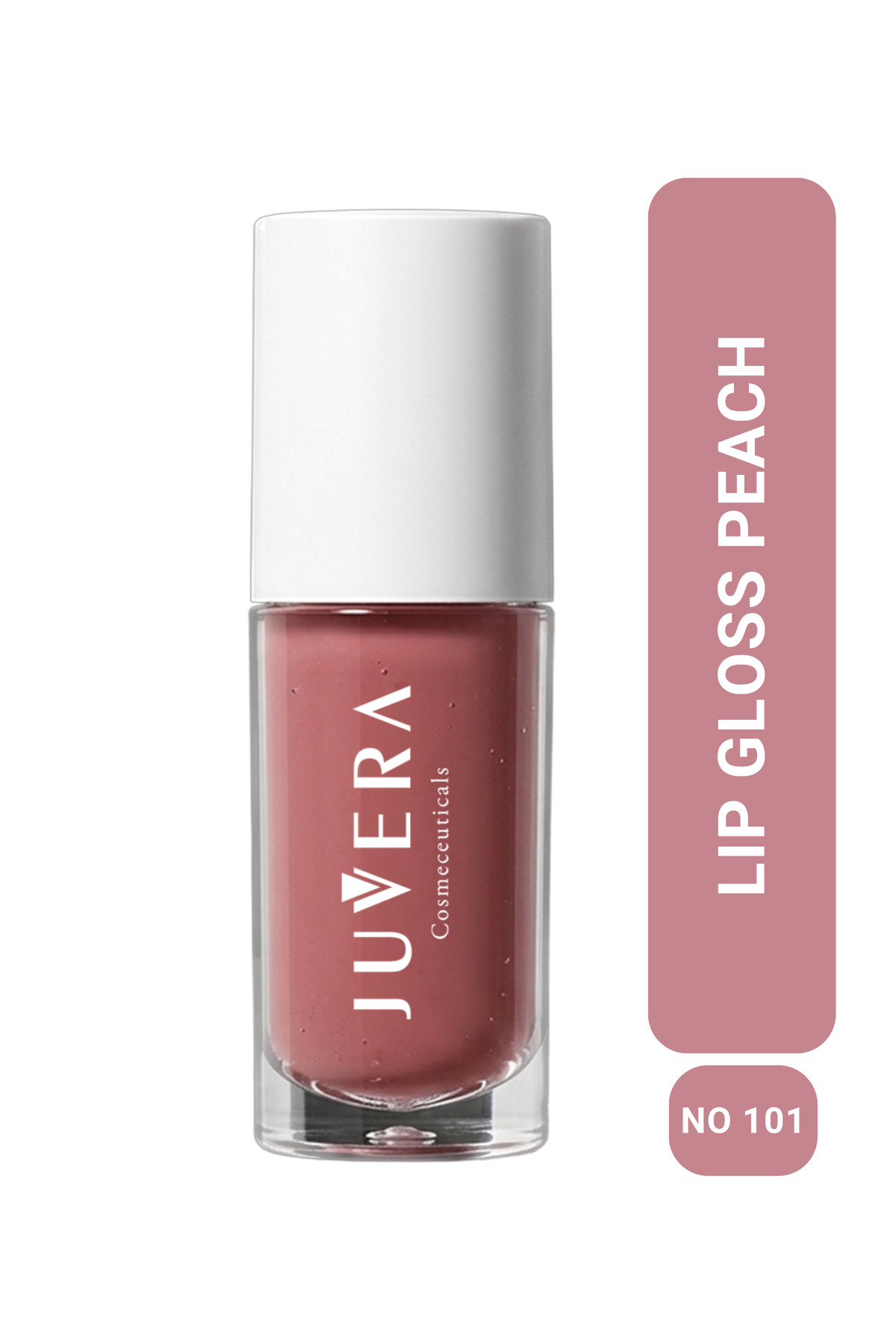 Lip Gloss | Nemlendirici Etkili Renkli Dudak Parlatıcısı Peach | Lip Gloss Peach 3 in 1 - NO 101 — صورتی 100 07 002