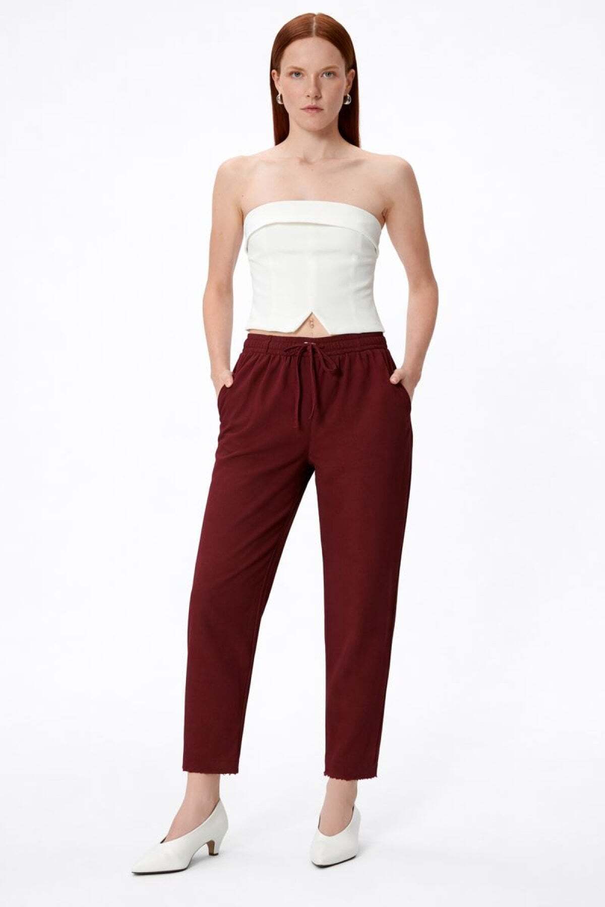 Elastic Waist Casual Jogger PANTS